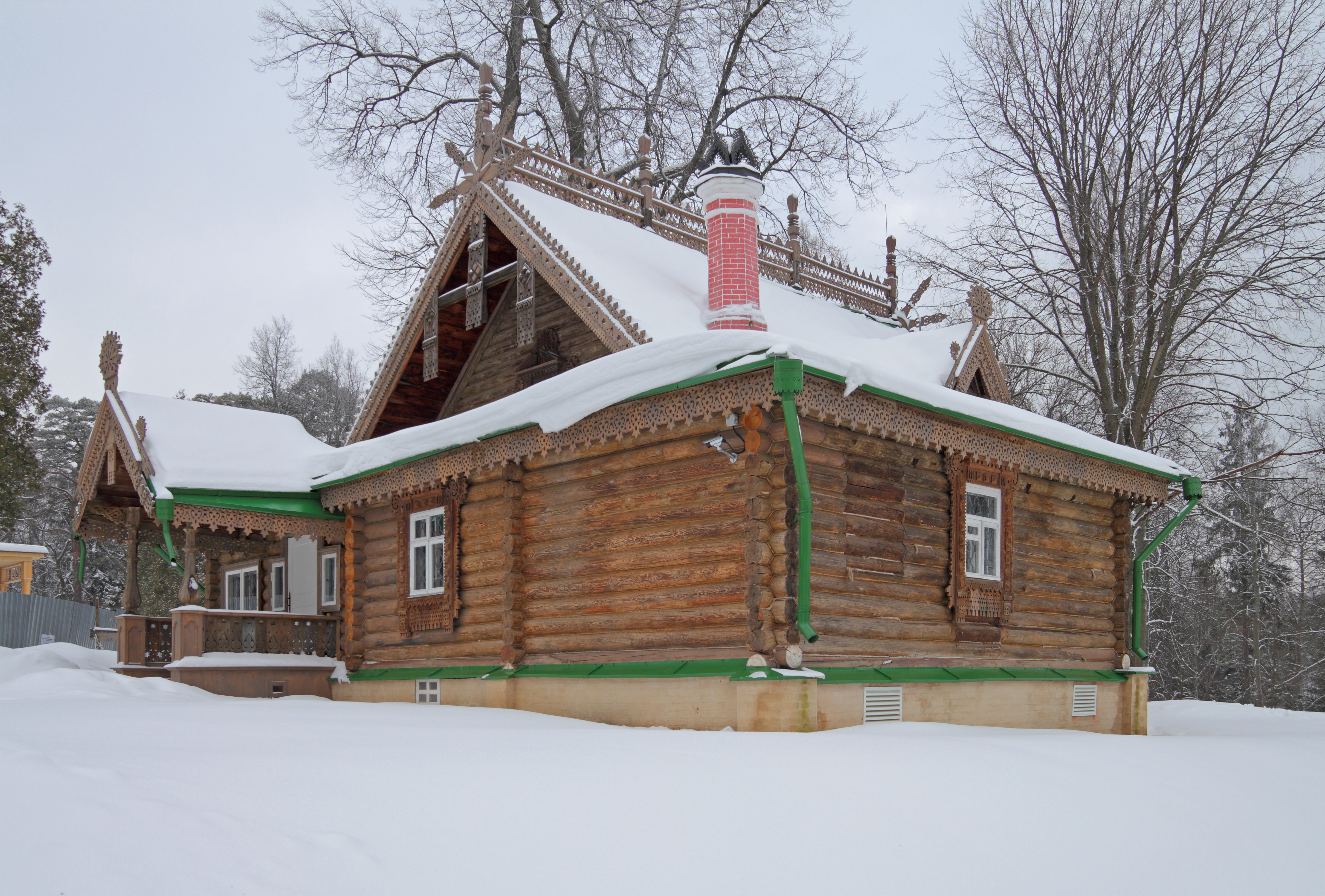 Abramtsevo Estate in Jan2013 img02