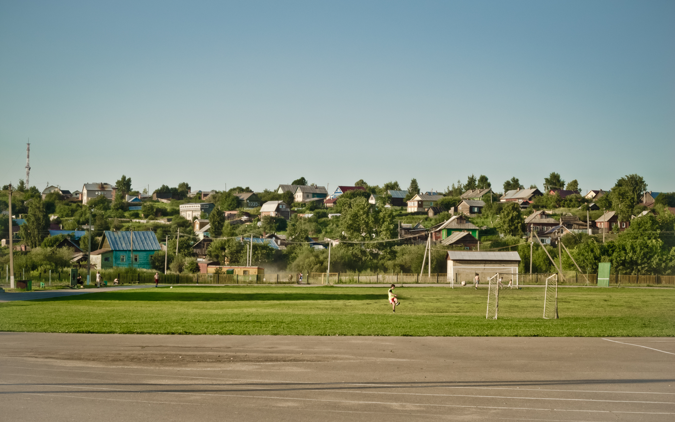 Football Stadium in Galich