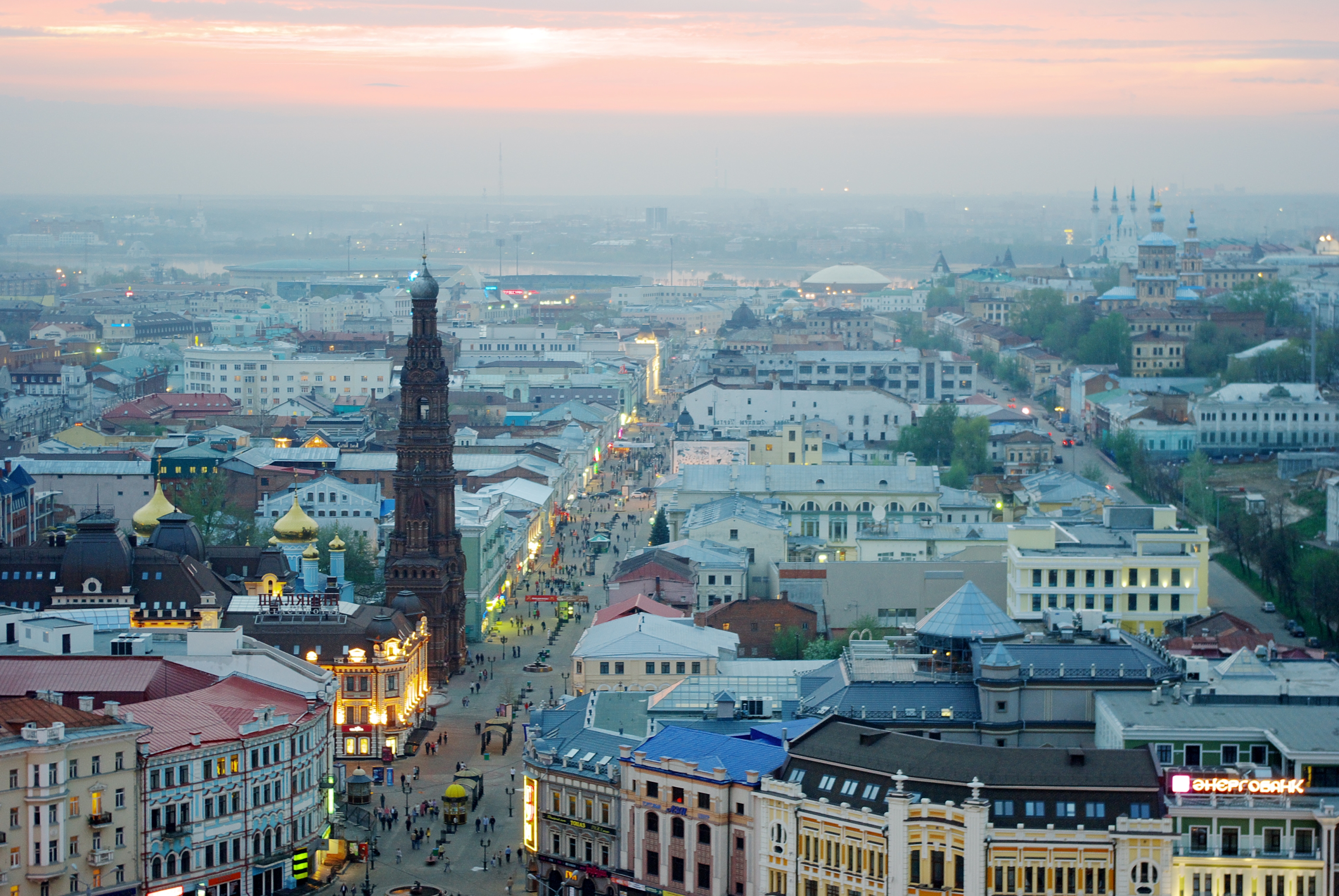 Kazan, Baumana street - panoramio