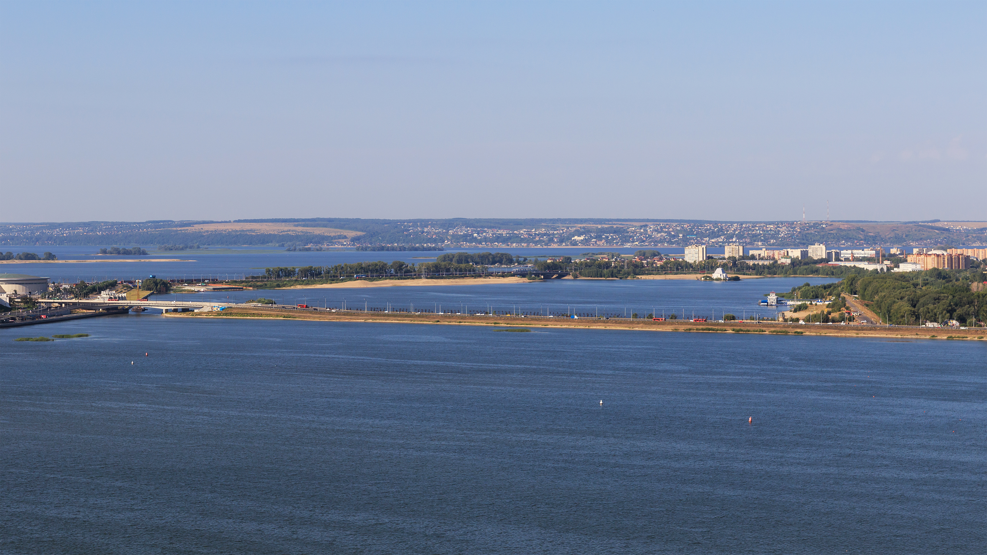 Kazan view from Riviera Hotel 08-2016 img4