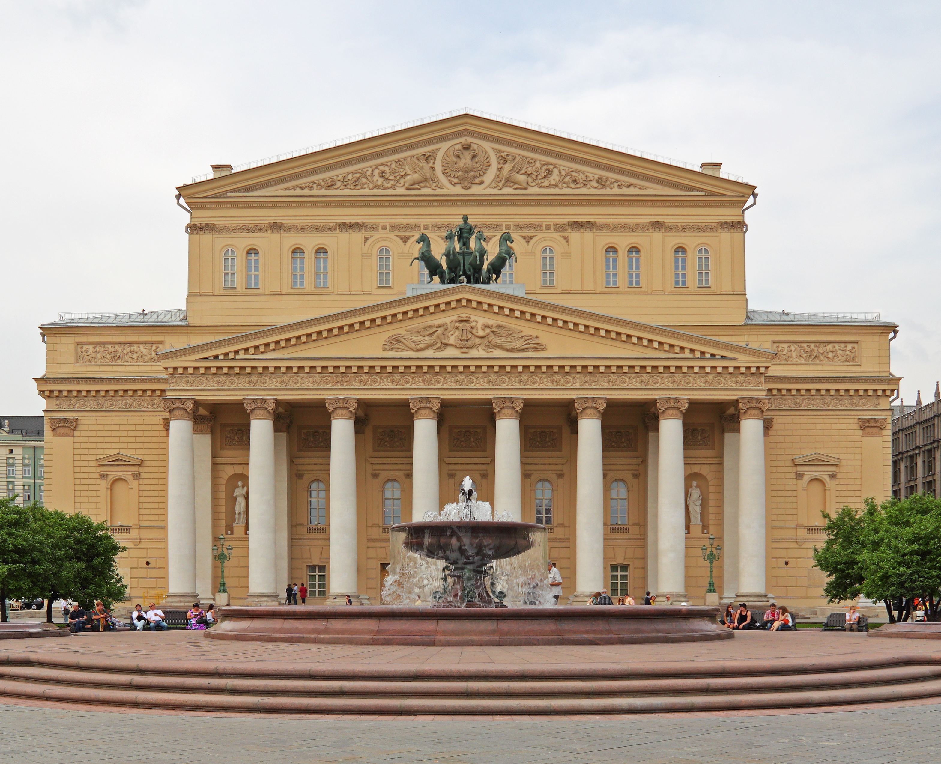 Moscow 05-2012 Bolshoi after renewal