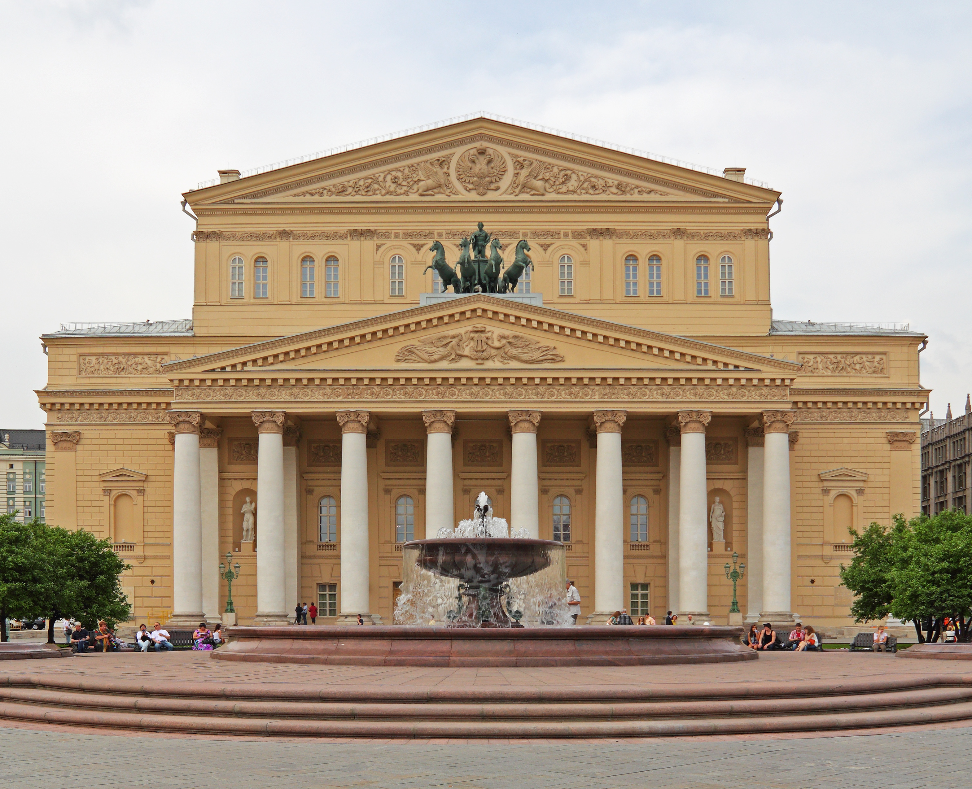 Moscow 05-2012 Bolshoi after renewal