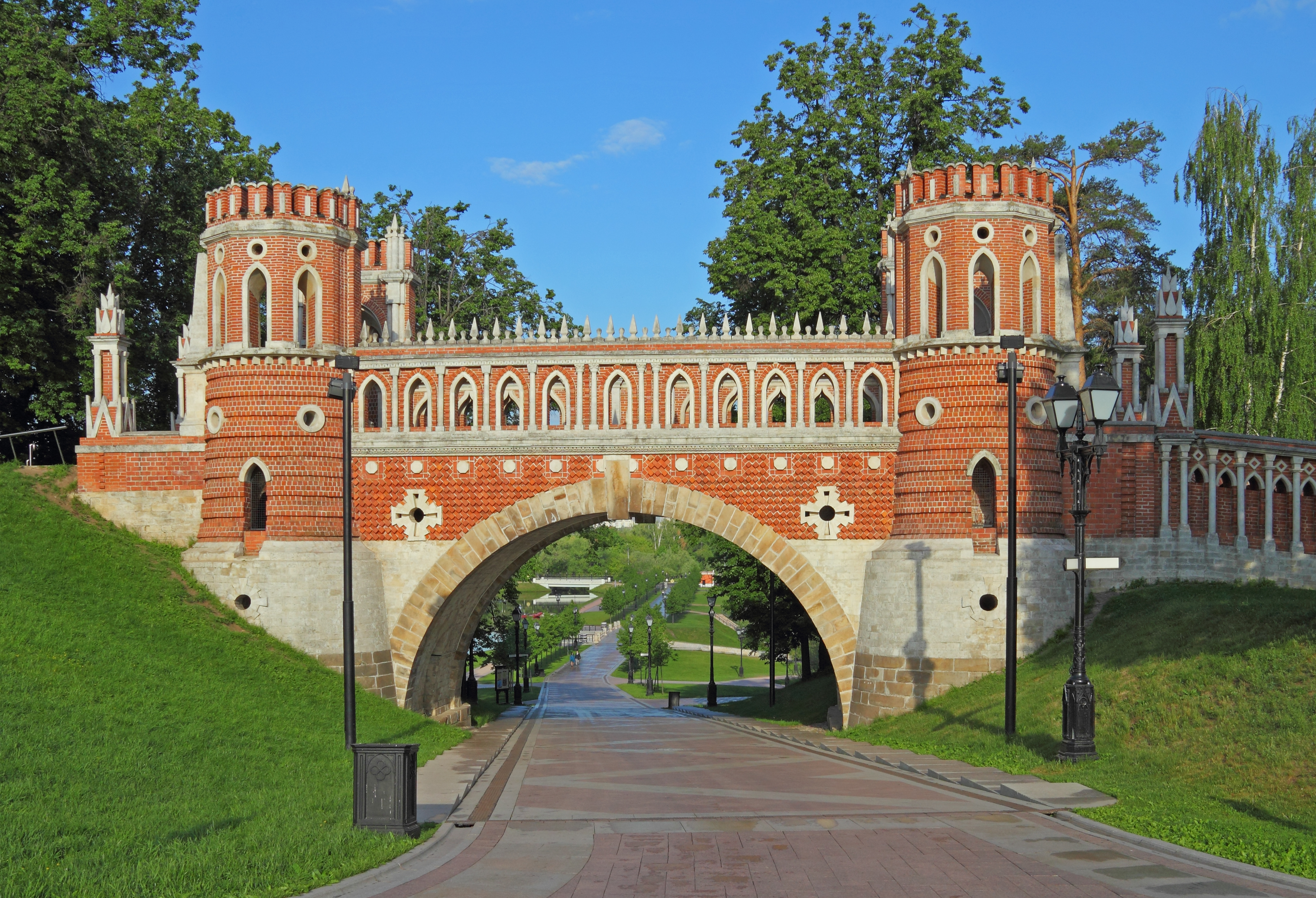 Moscow 05-2012 Tsaritsyno 10