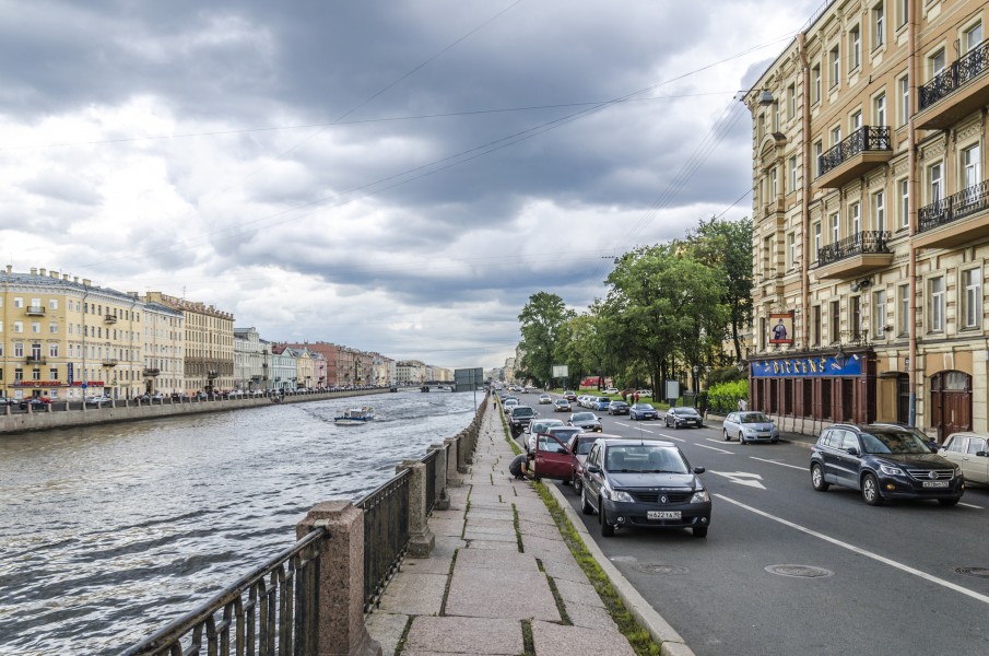 Fontanka embankment SPB 1