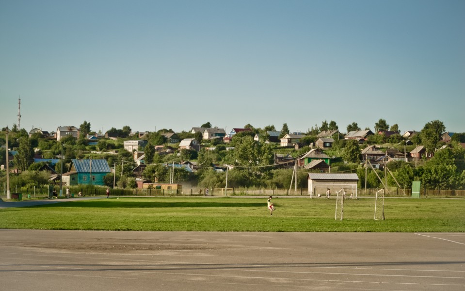 Football Stadium in Galich