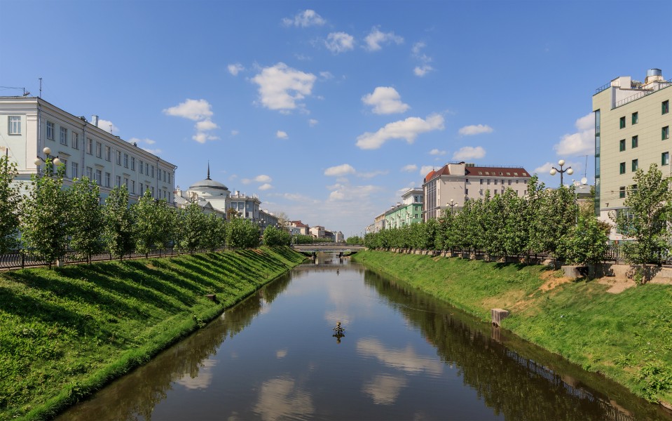 Kazan Bulak near Kremlin 08-2016