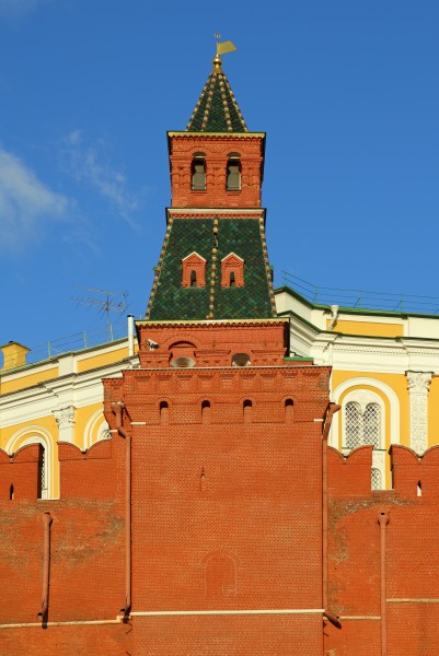 Moscow 05-2012 Kremlin 06