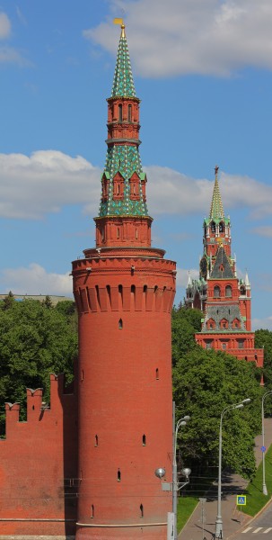 MosKremlin 05-2012 Beklemishev Tower