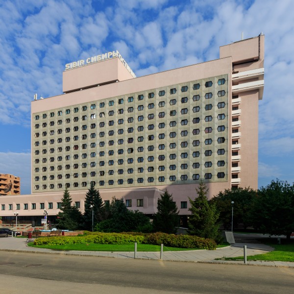 Novosibirsk LeninaSt Azimut Hotel 07-2016