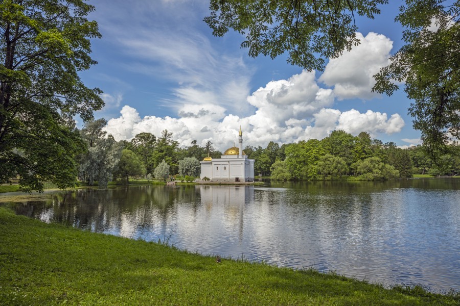 RUS-2016-Pushkin-Catherine Park-Turkish Bath Pavilion 02