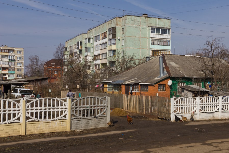 Serebryanye Prudy (MosOblast) 03-2014 img03-houses