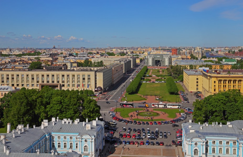 Spb June 2012 Views from Smolny Bell towers 05