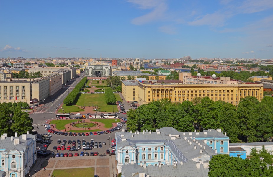 Spb June 2012 Views from Smolny Bell towers 06