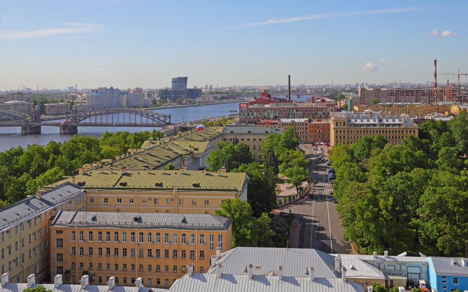 Spb June 2012 Views from Smolny Bell towers 09