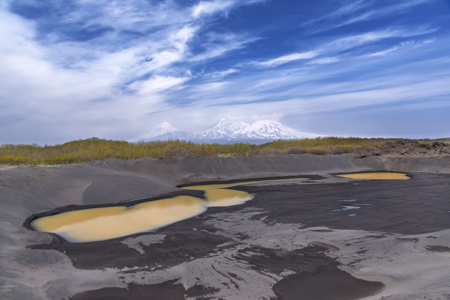 Three Volcanoes-ElizovskyDistrict-Russia