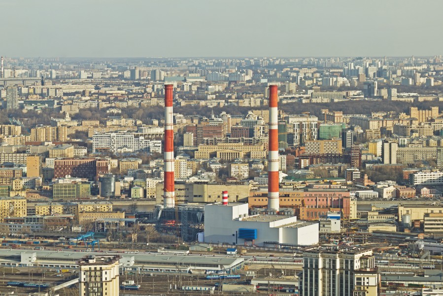 View from Imperia Tower Moscow 04-2014 img01