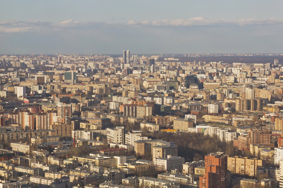 View from Imperia Tower Moscow 04-2014 img03