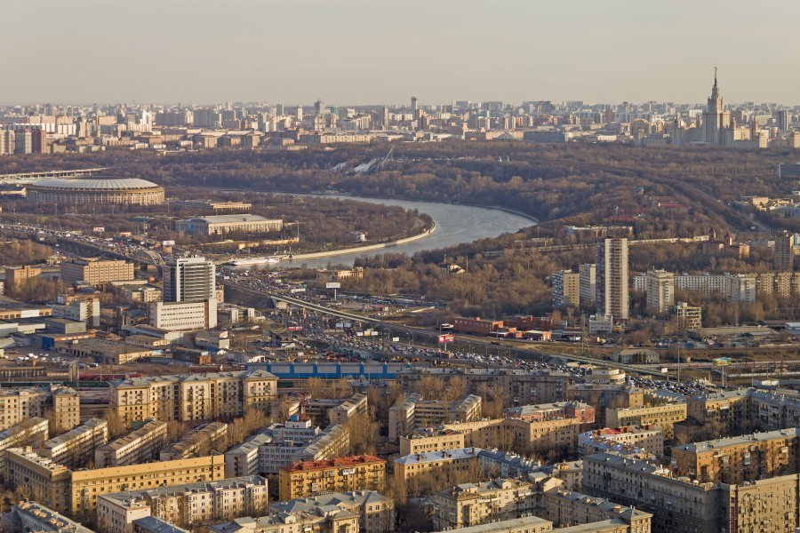 View from Imperia Tower Moscow 04-2014 img07