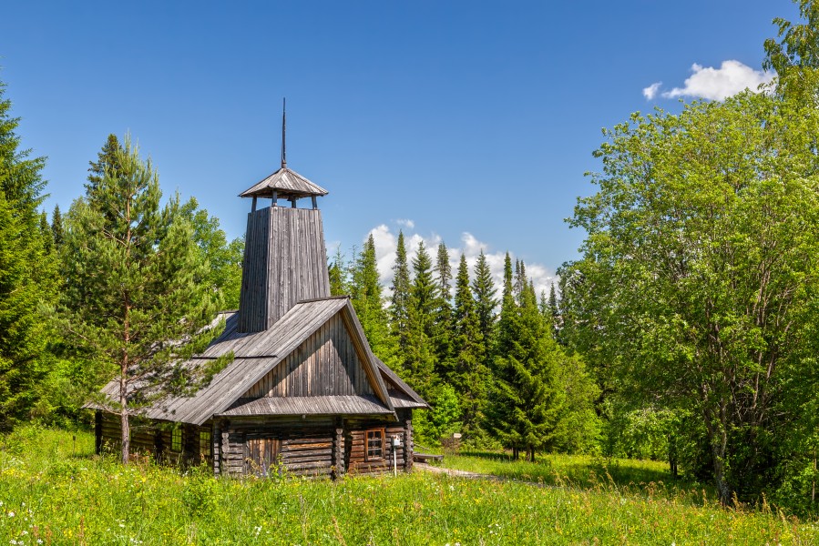 Wooden fire depot