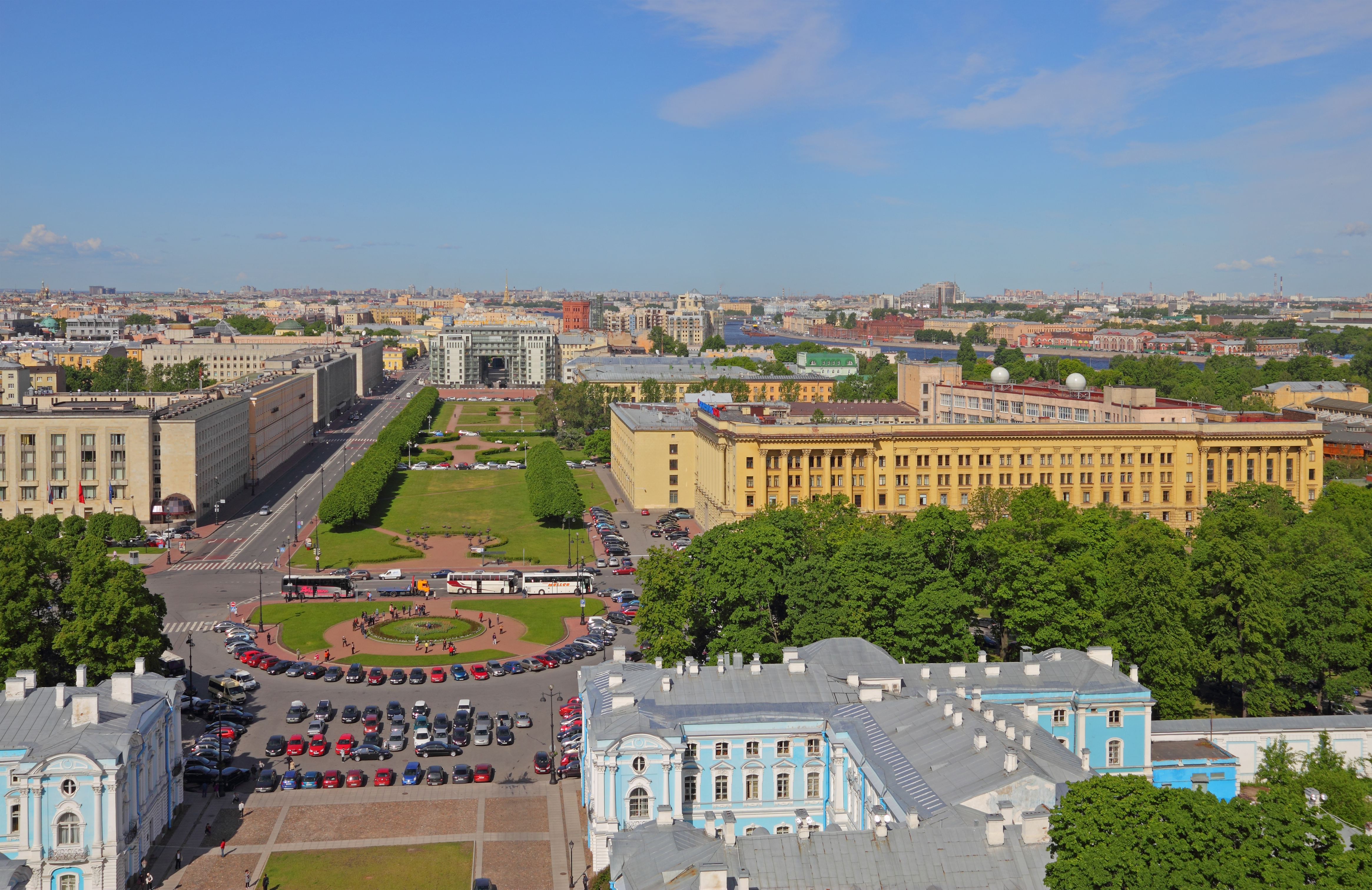 Spb June 2012 Views from Smolny Bell towers 06