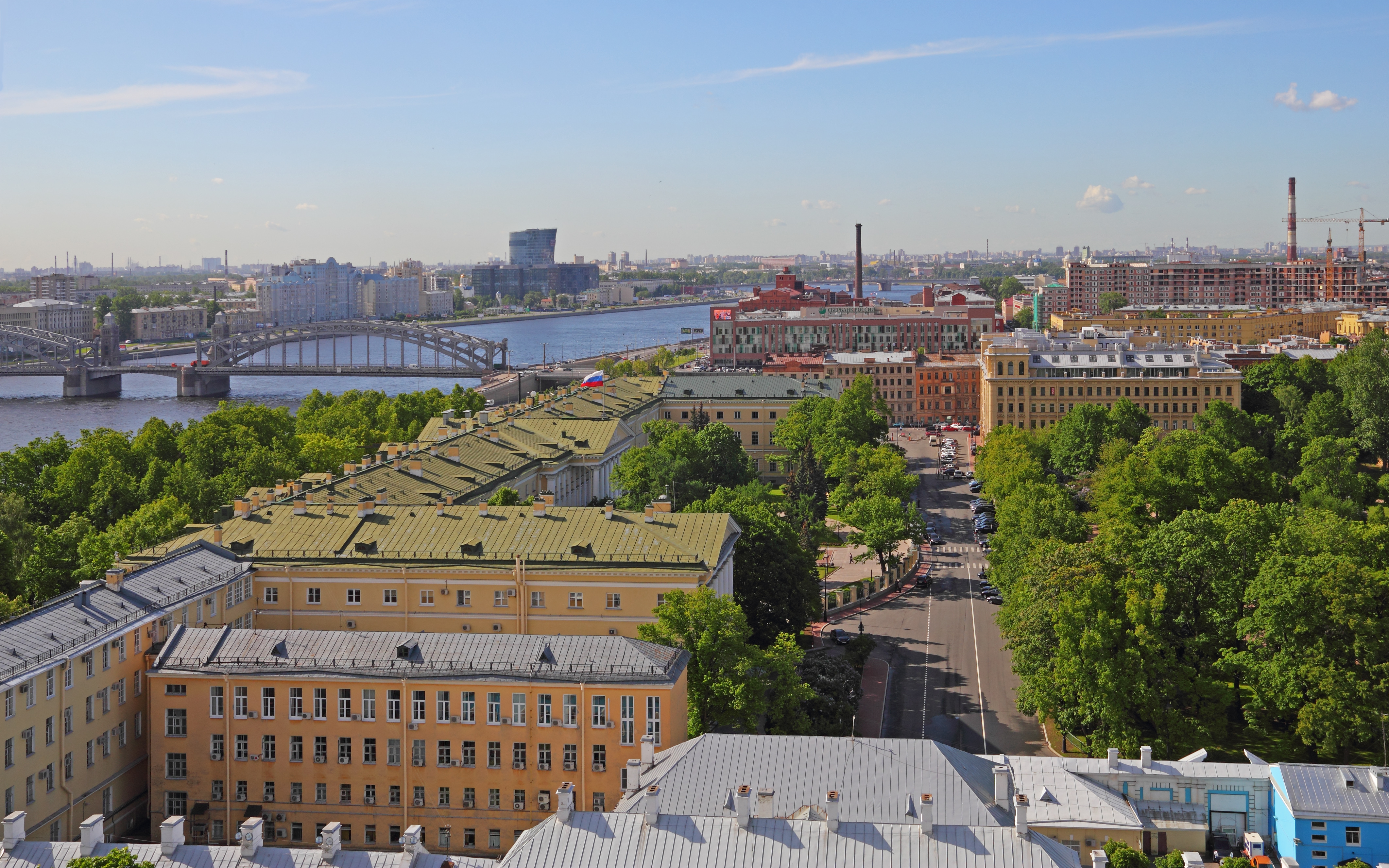 Spb June 2012 Views from Smolny Bell towers 09