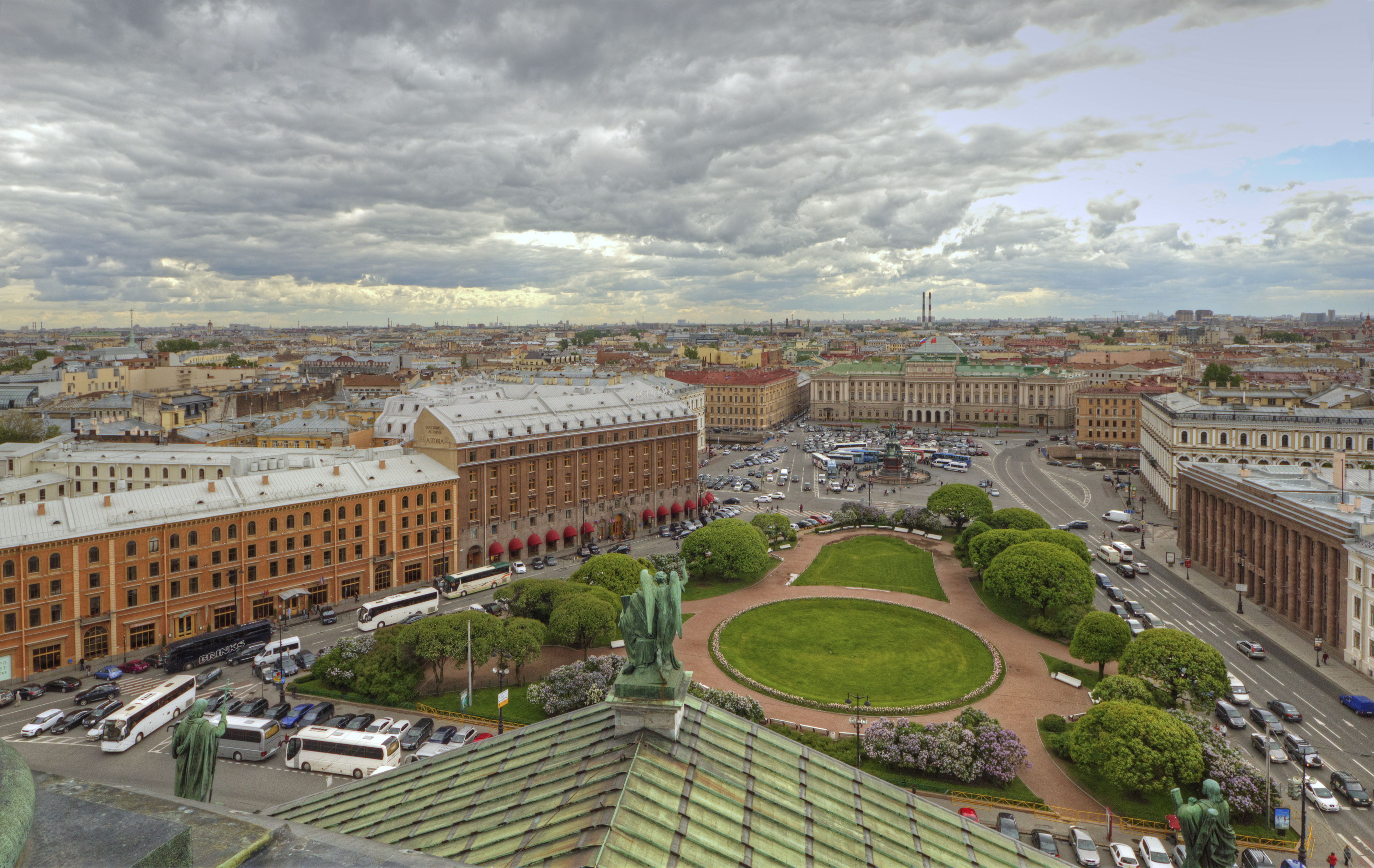 Spb Views from Isaac Cathedral May2012 09