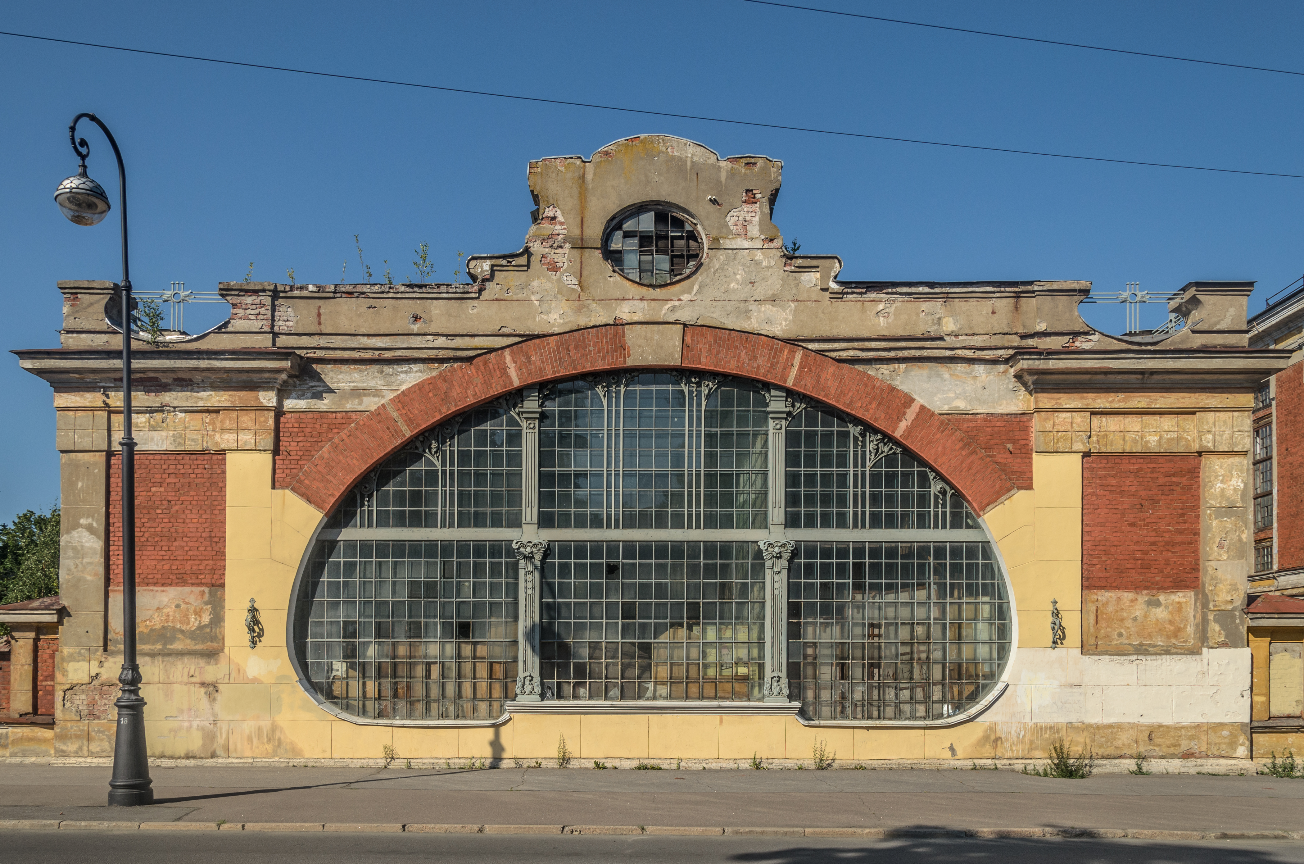 Technical School of Baltic Fleet in Kronshtadt 01