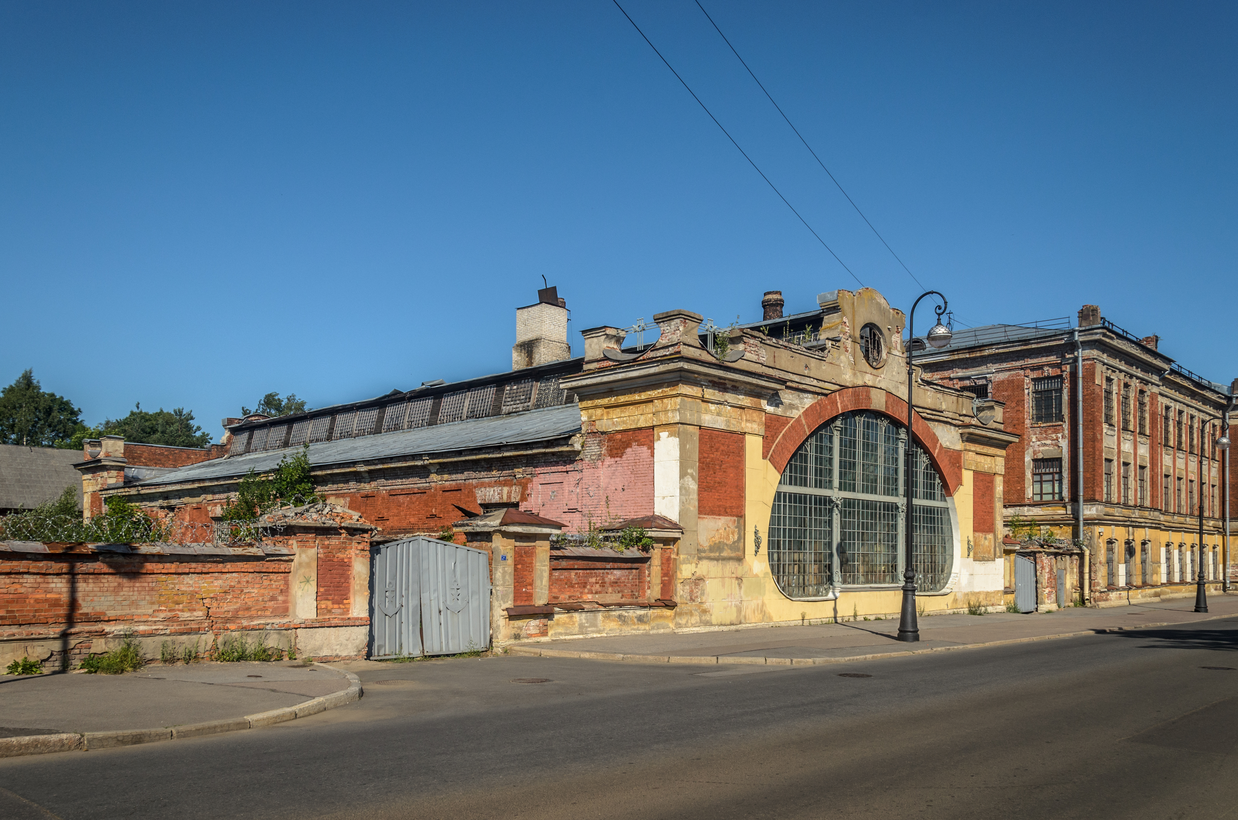 Technical School of Baltic Fleet in Kronshtadt 02