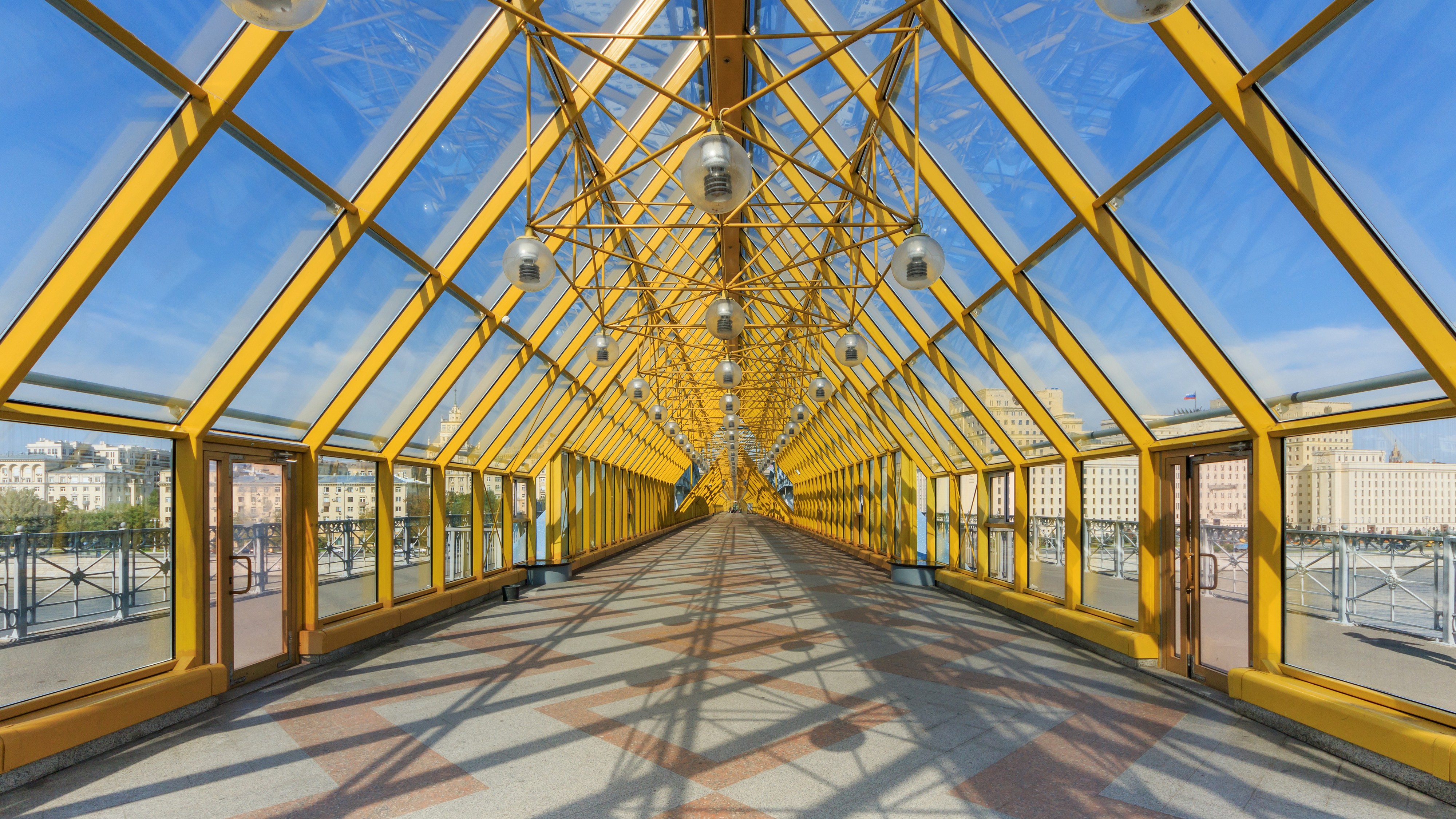 Moscow Gorky Park Pushkinsky Bridge 08-2016 img3