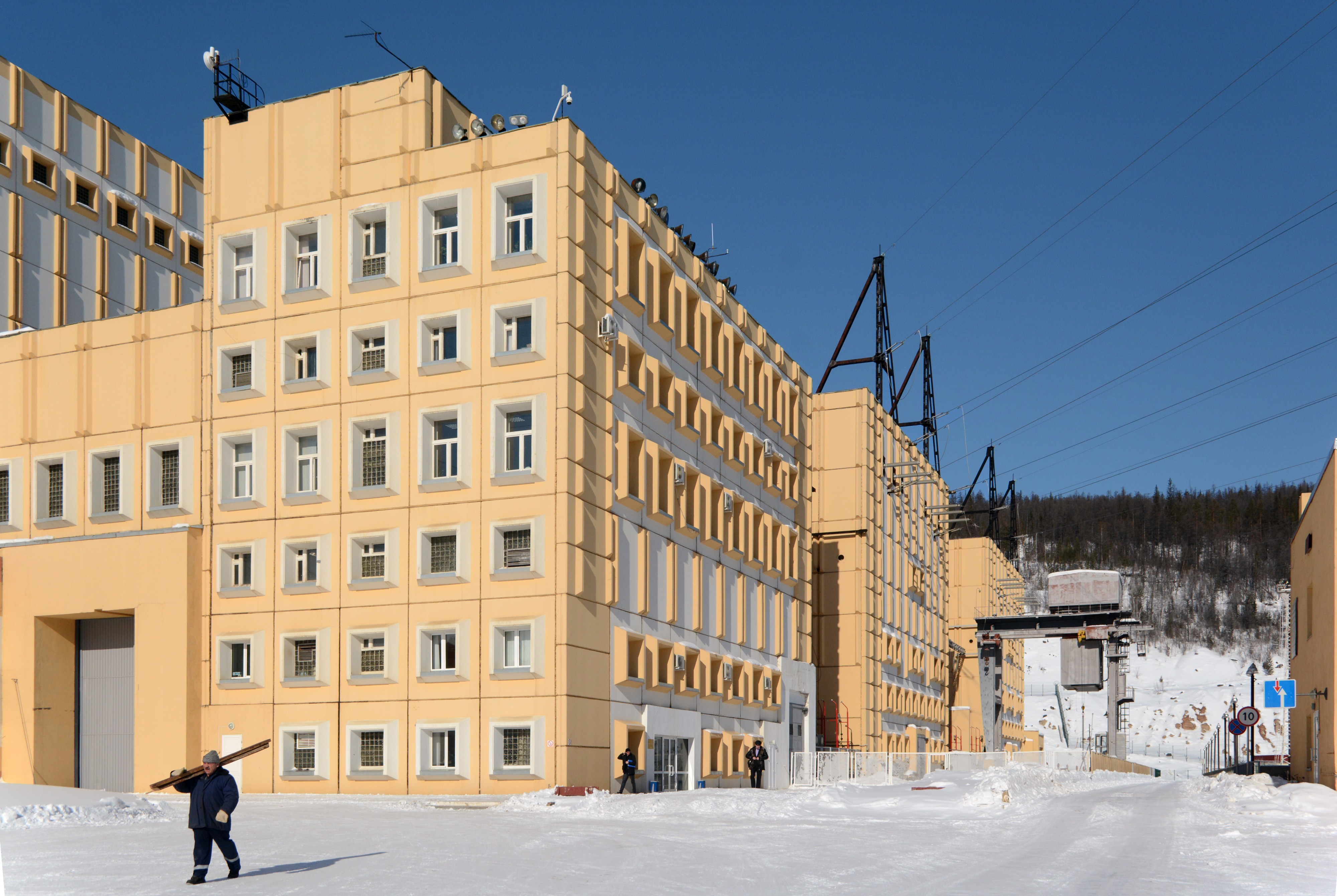 Svetlinskaya Hydroelectric Station pic 02
