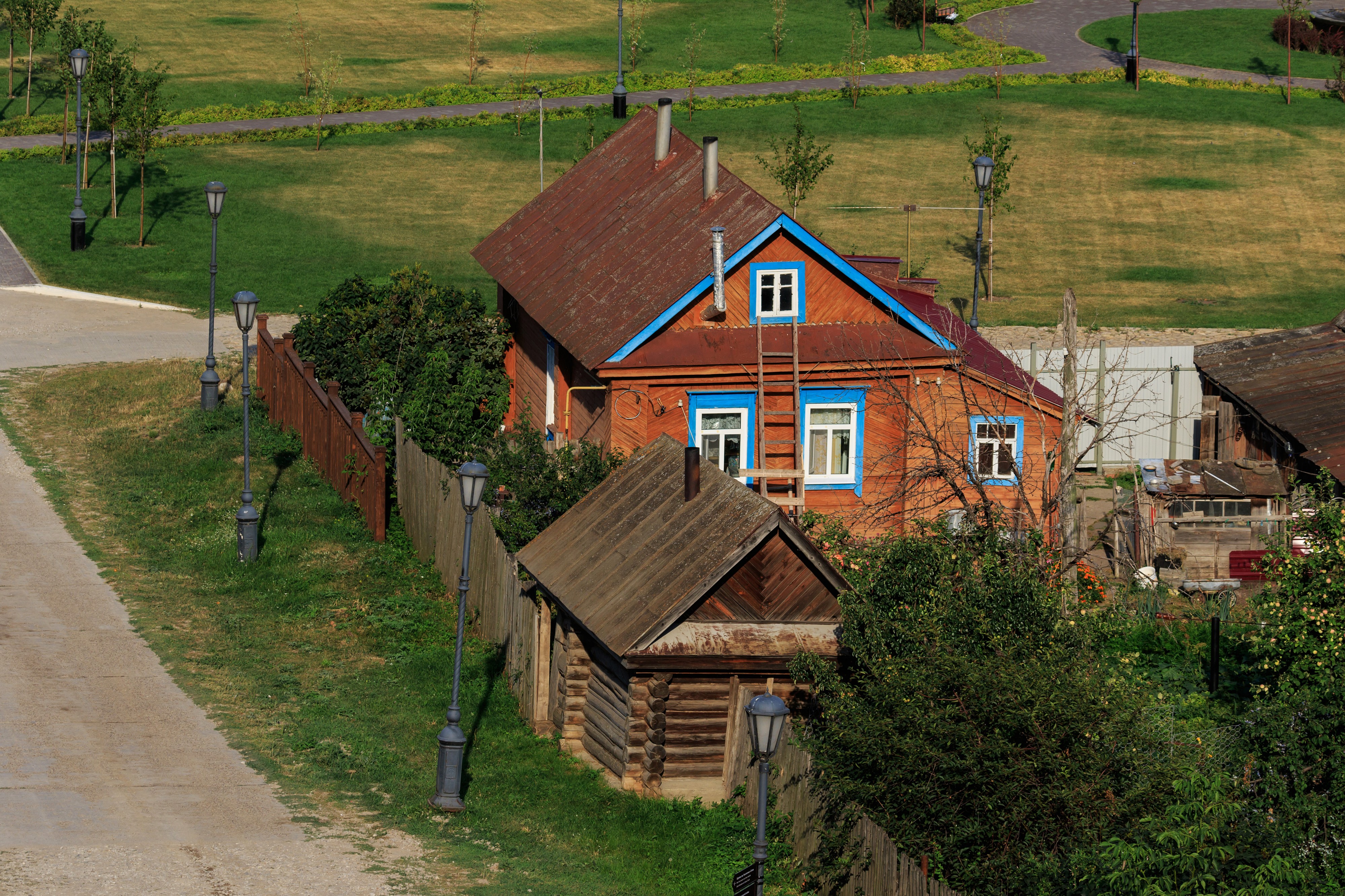 Sviyazhsk Rozhdestvenskaya Street and pier 08-2016 img3