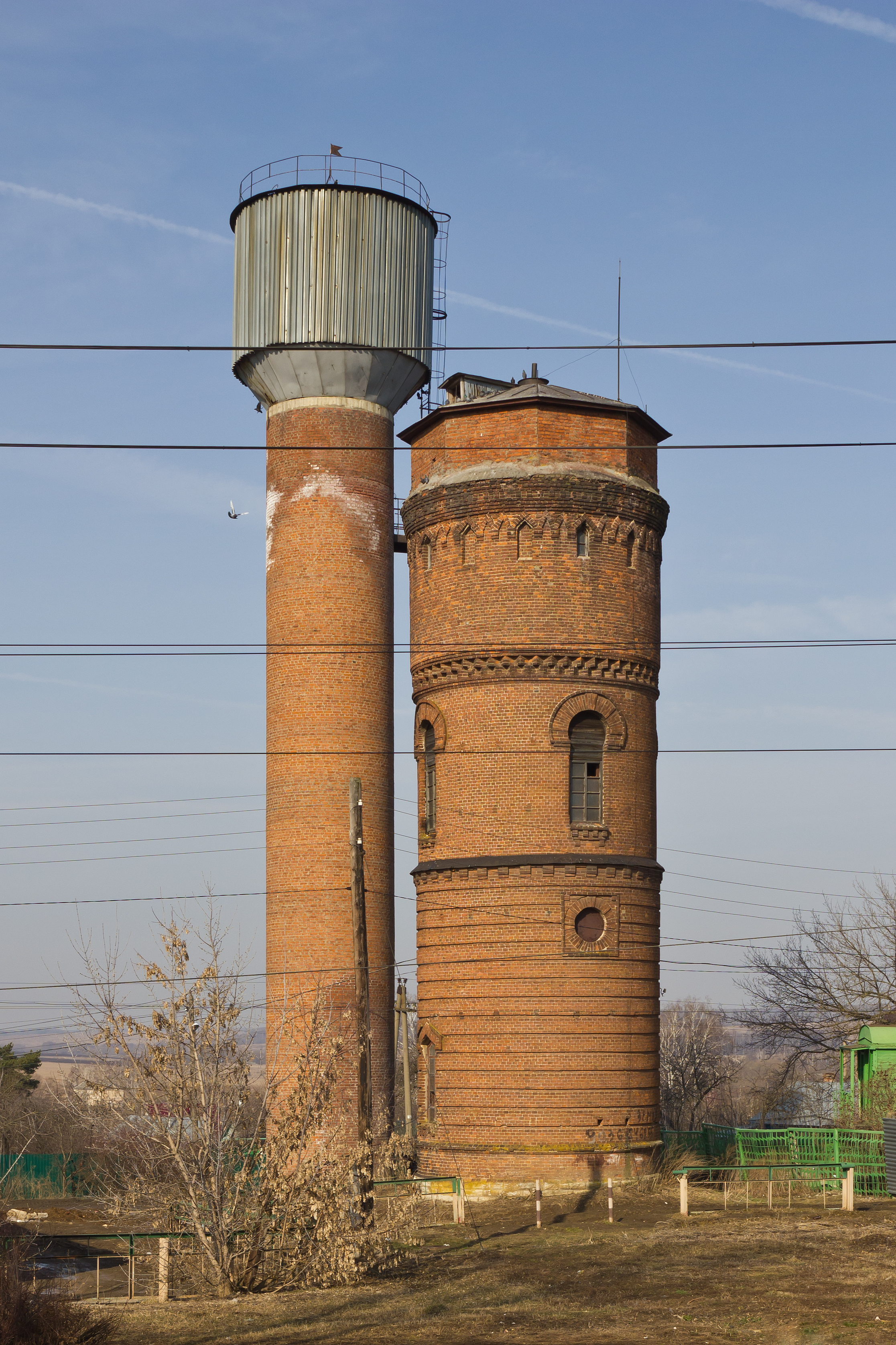 Uzunovo station (MosOblast) 03-2014 img01