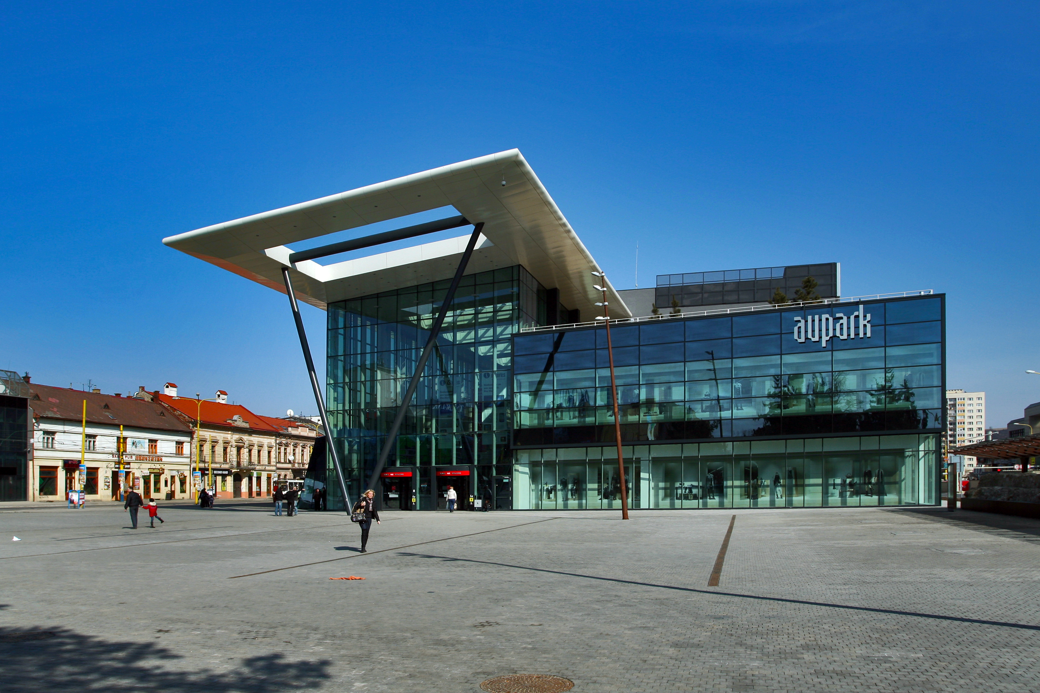 Aupark Košice 2012