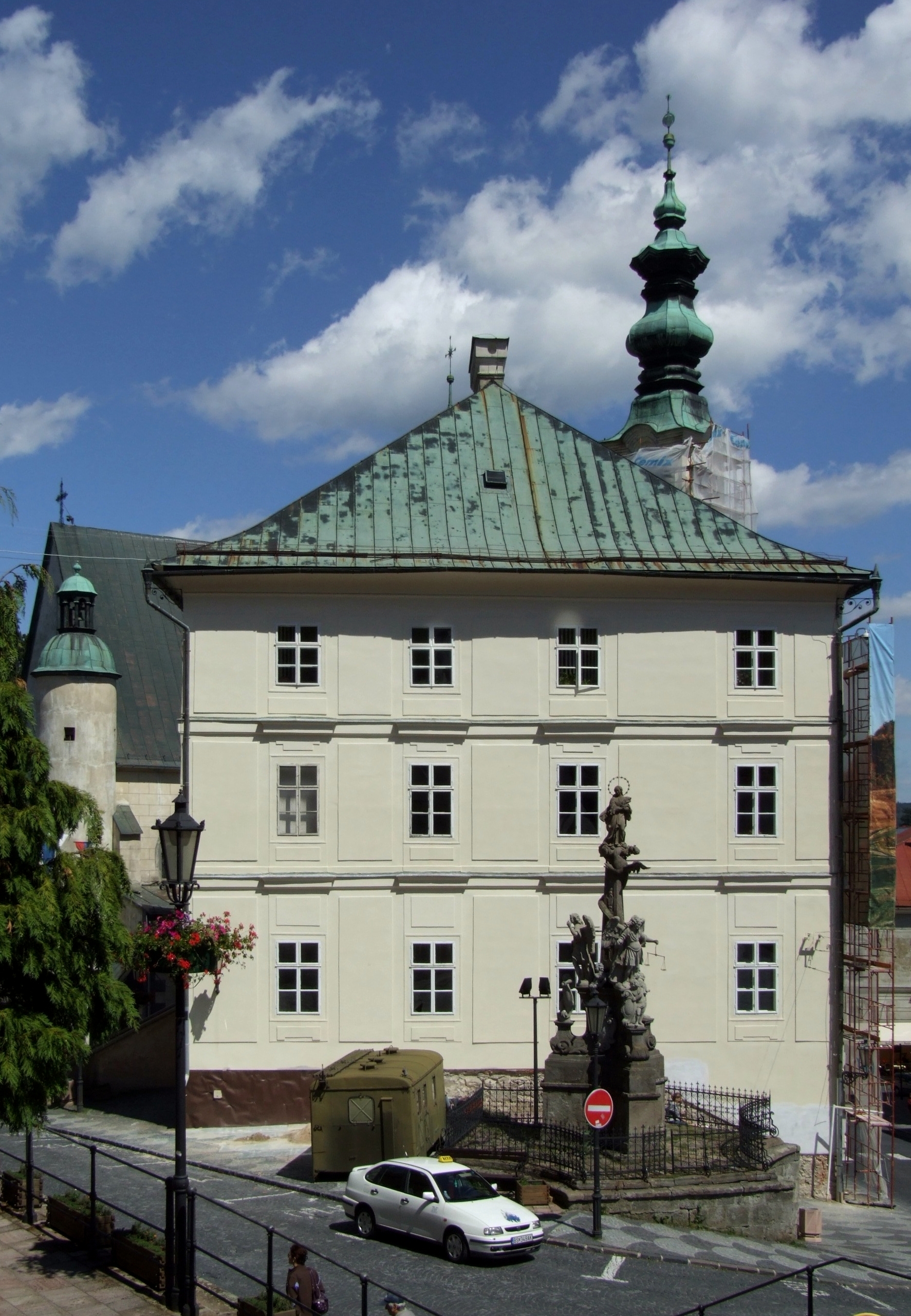 Banská Štiavnica (Selmecbánya, Schemniz) - town hall