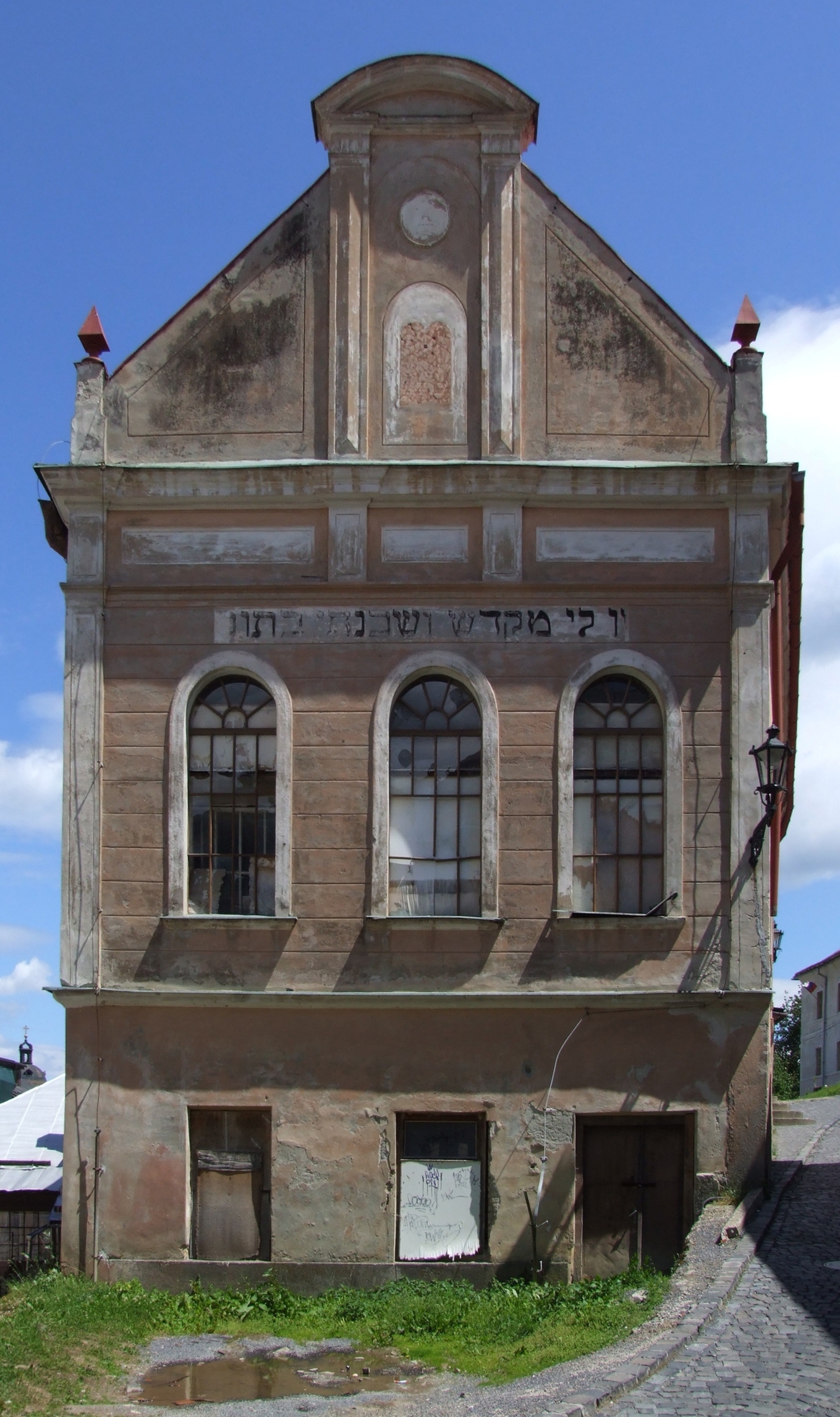 Banská Štiavnica synagogue