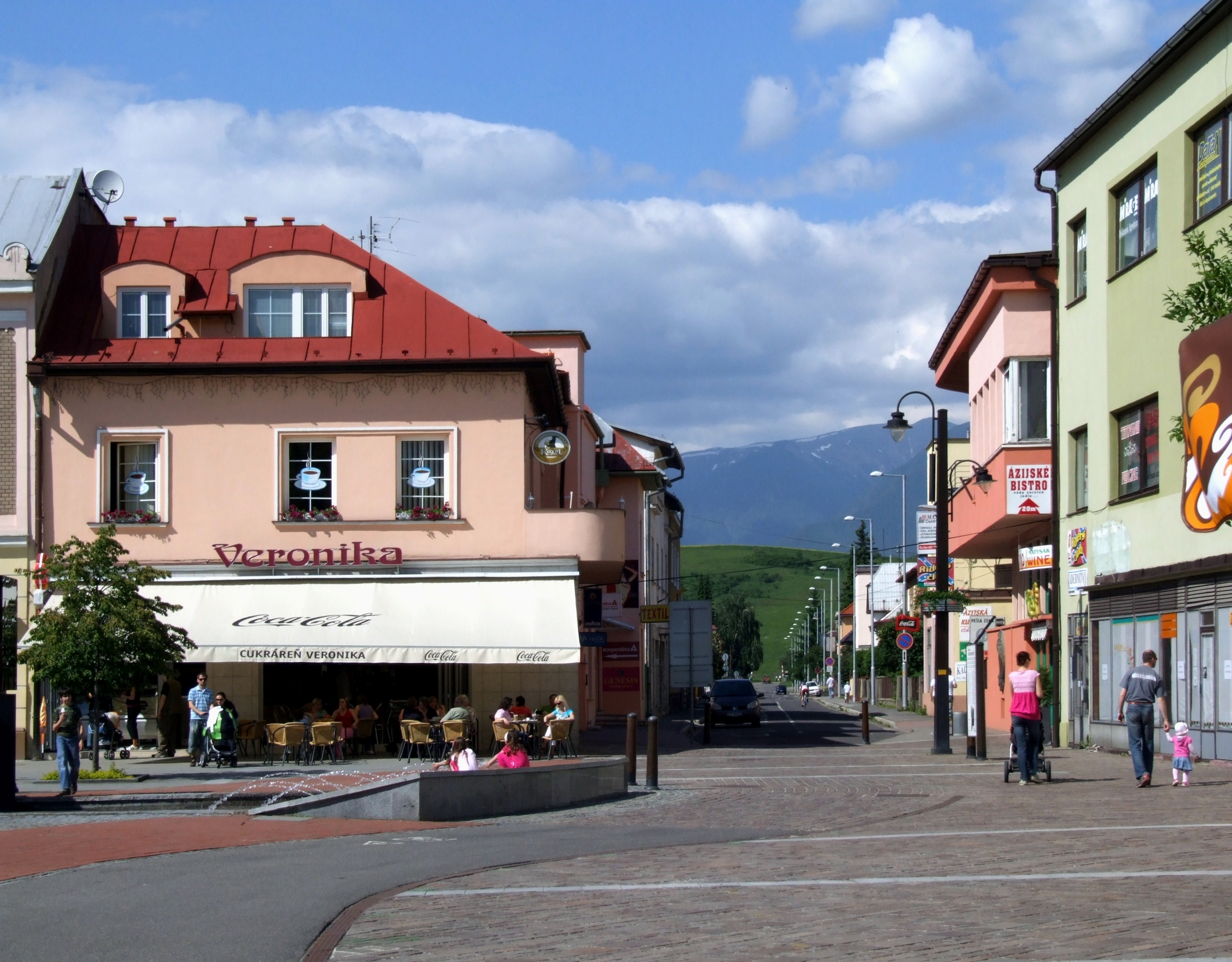 Liptovský Mikuláš - center