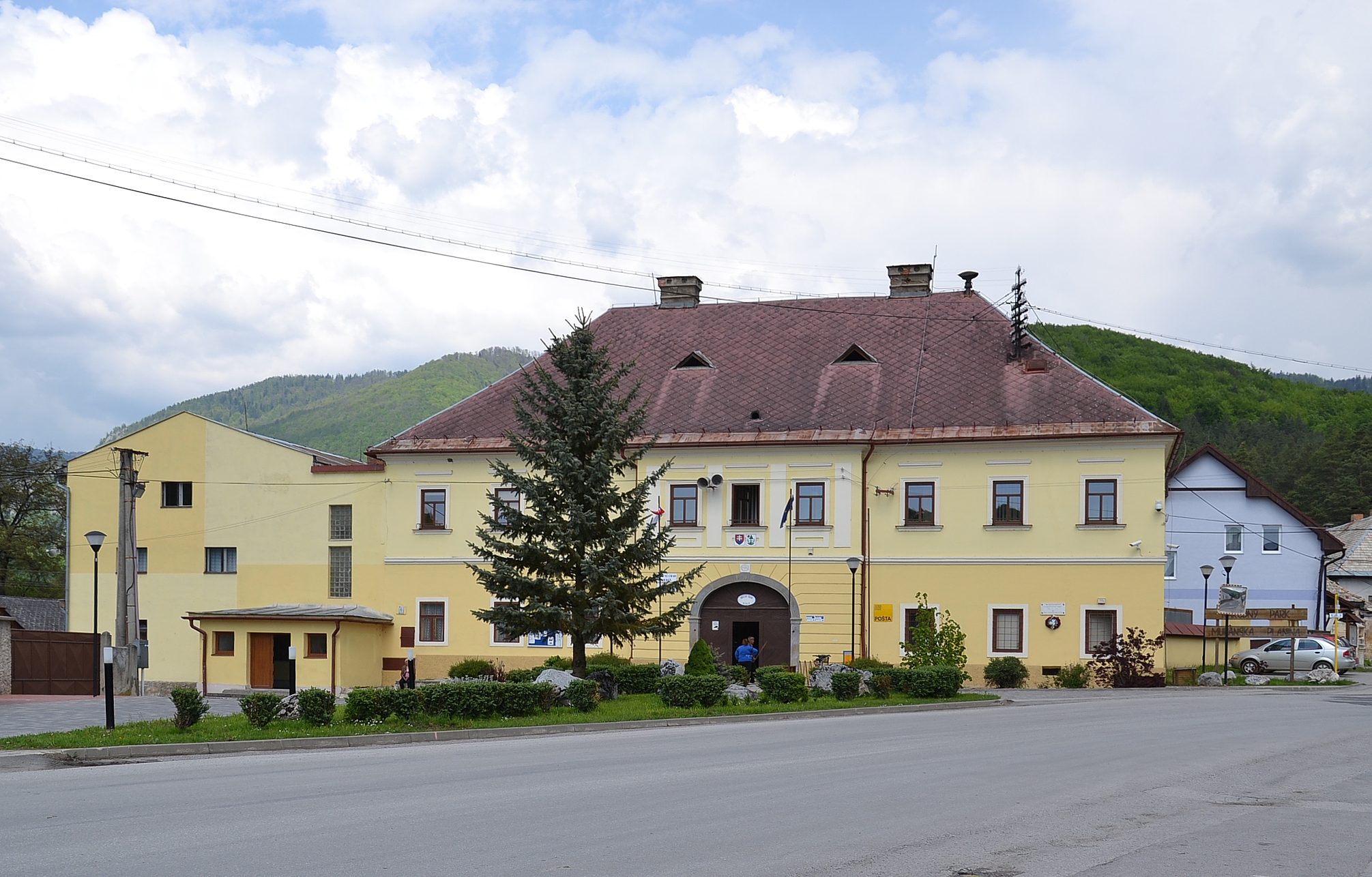 Muráň (Murányalja, Unter-Muran) - radnica