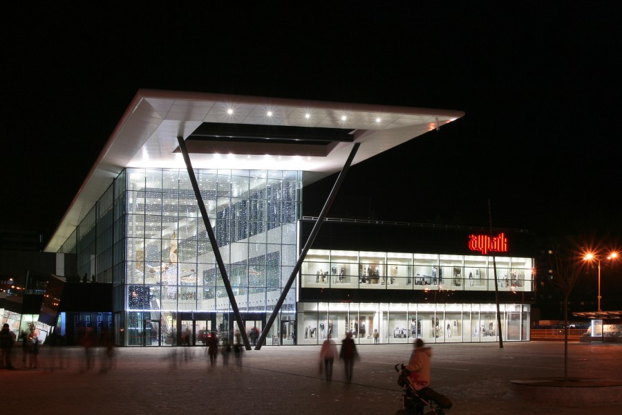 Aupark Košice (za tmy)