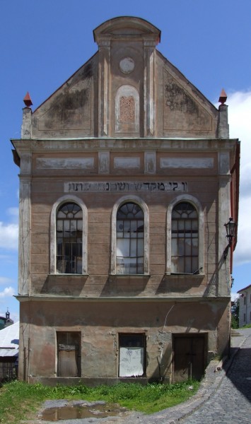 Banská Štiavnica synagogue