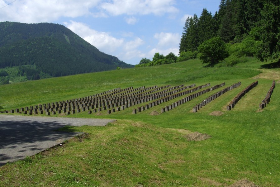 Forest amphitheatre near Likava castle