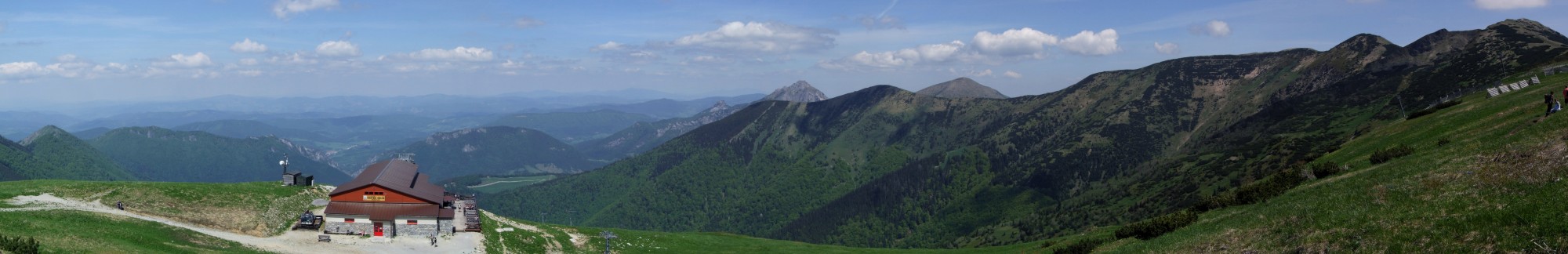 Malá Fatra - view from Snilovské sedlo