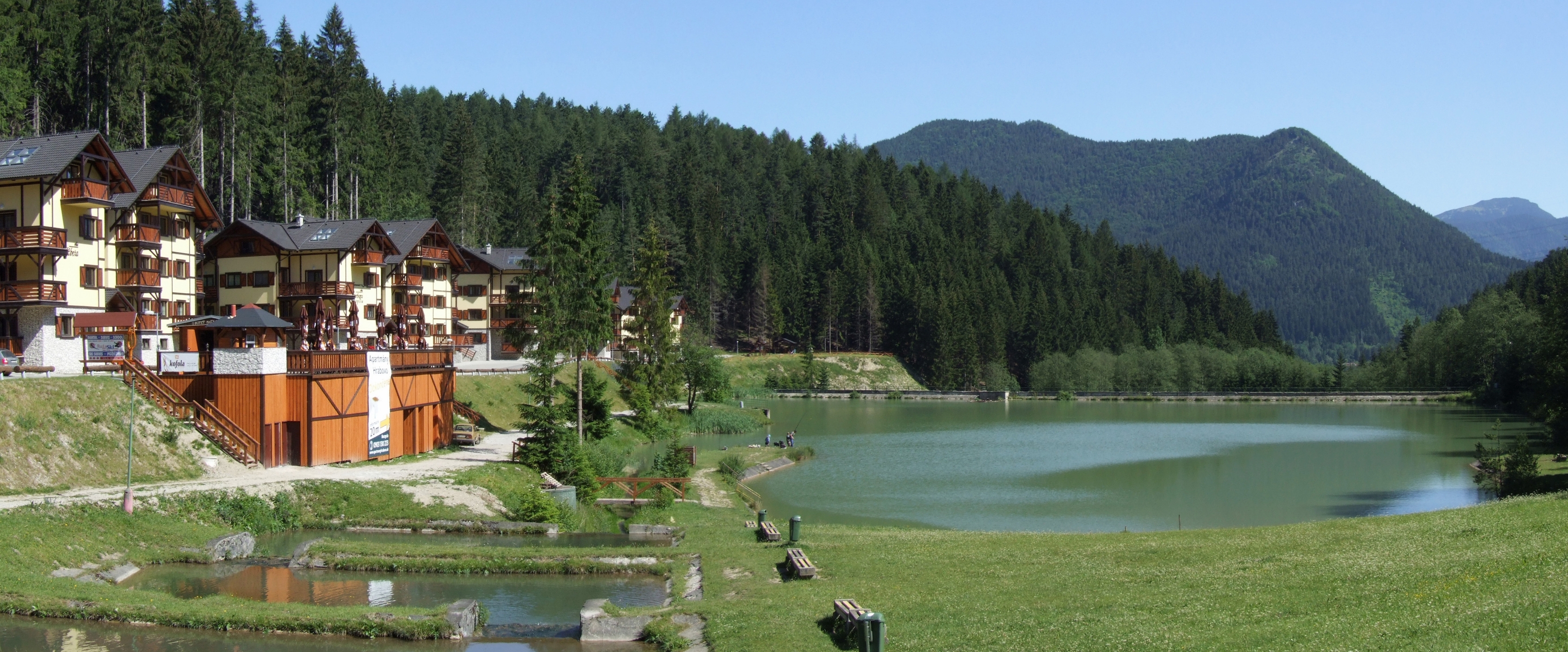 Ružomberok - Hrabovo pano