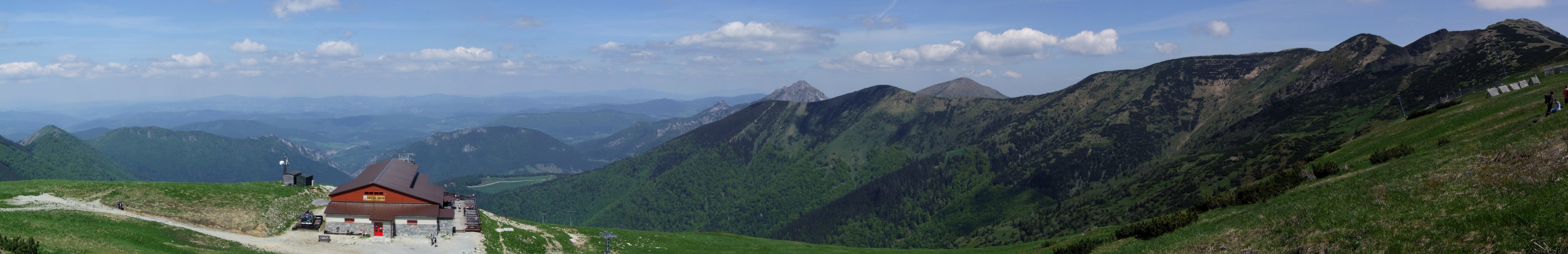 Malá Fatra - view from Snilovské sedlo