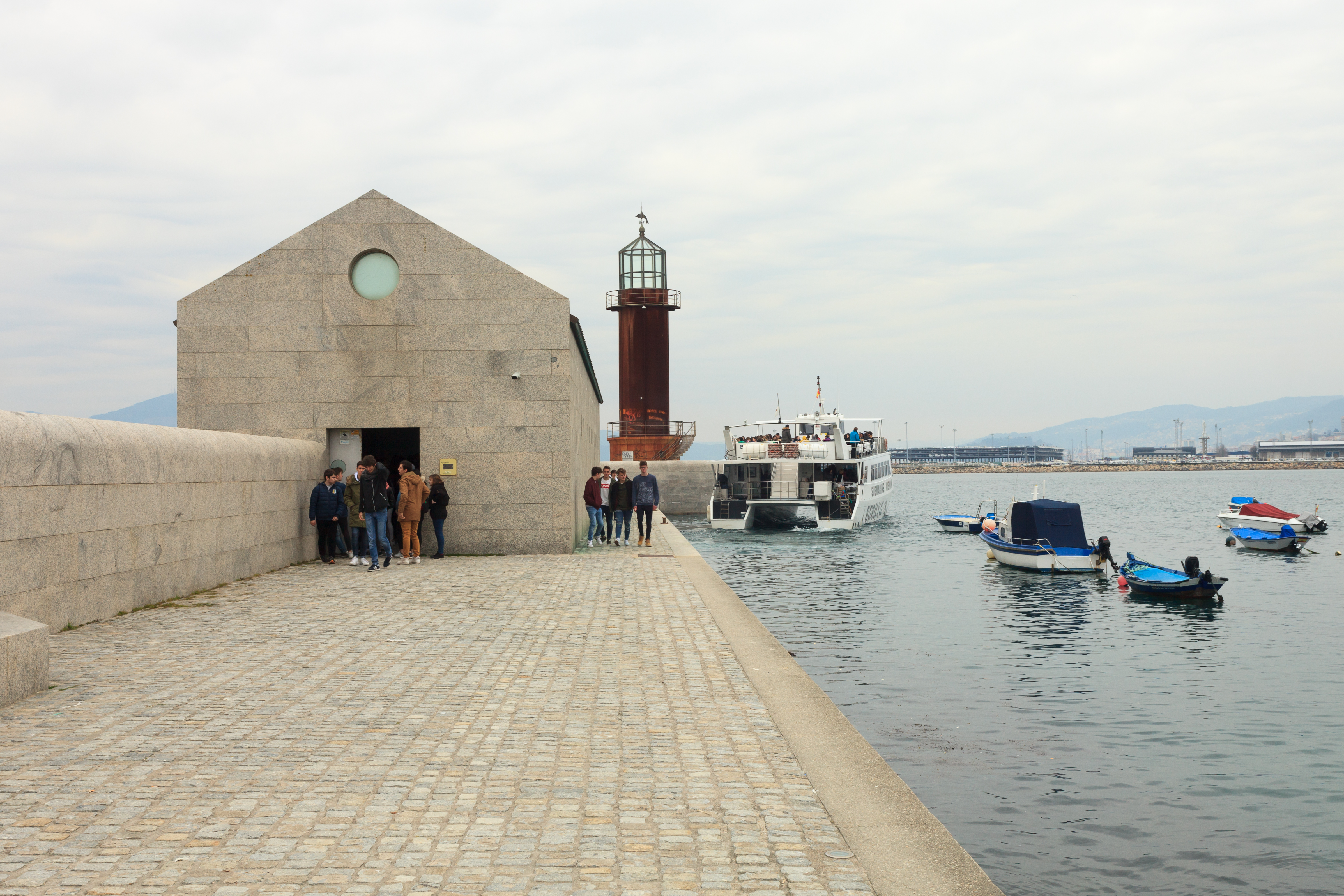 2018. Acuario do Museo do Mar de Galicia