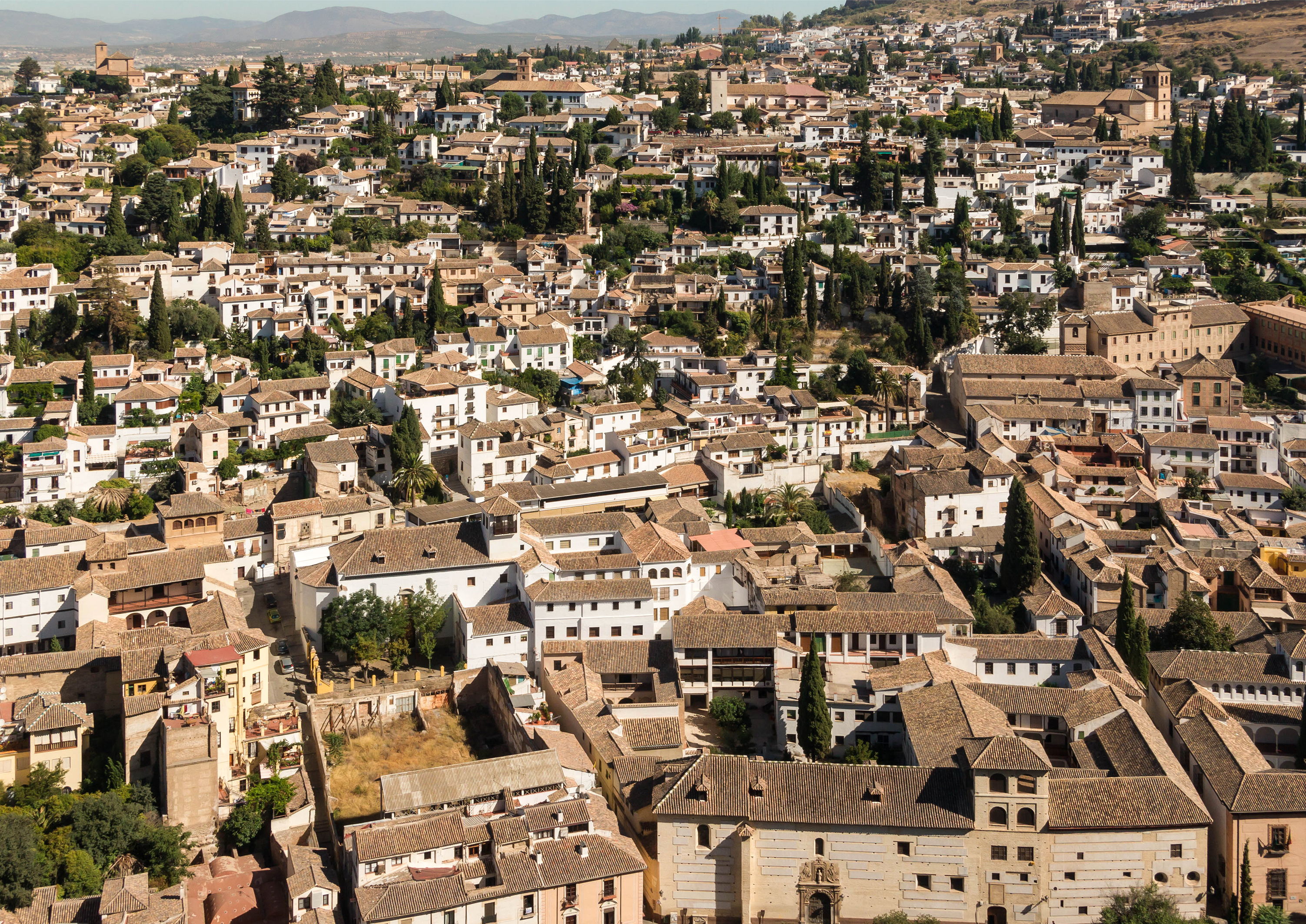 Albayzin Granada Spain