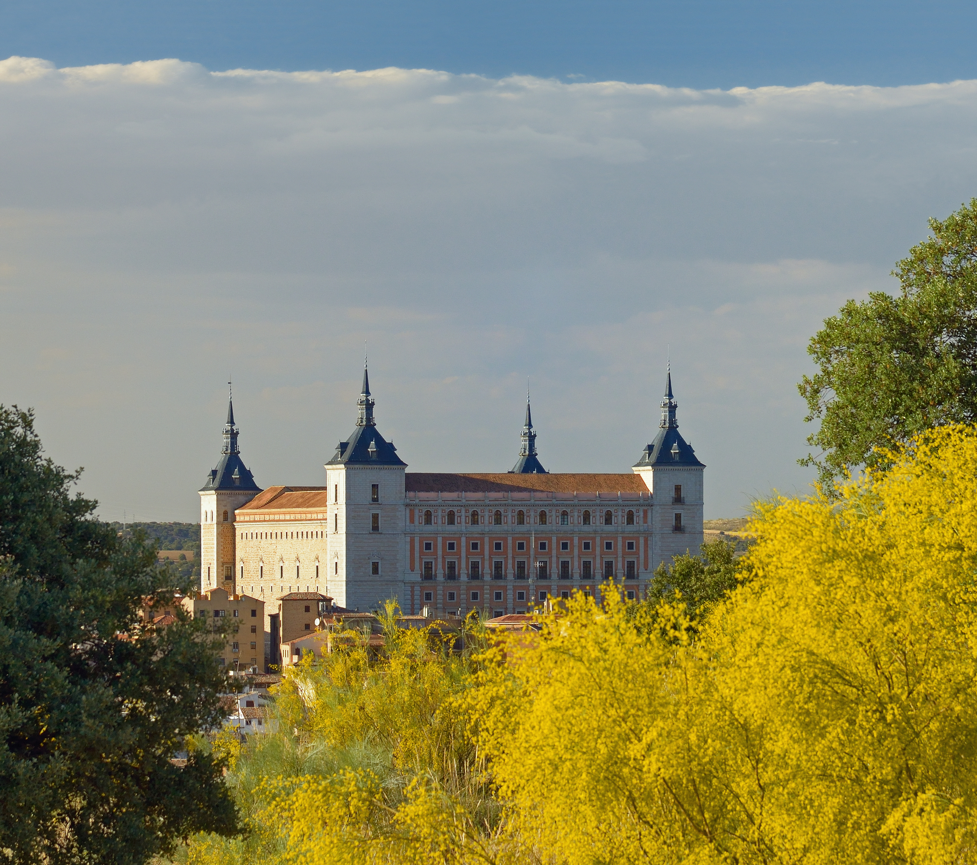 Alcázar of Toledo, Spain. May 2017