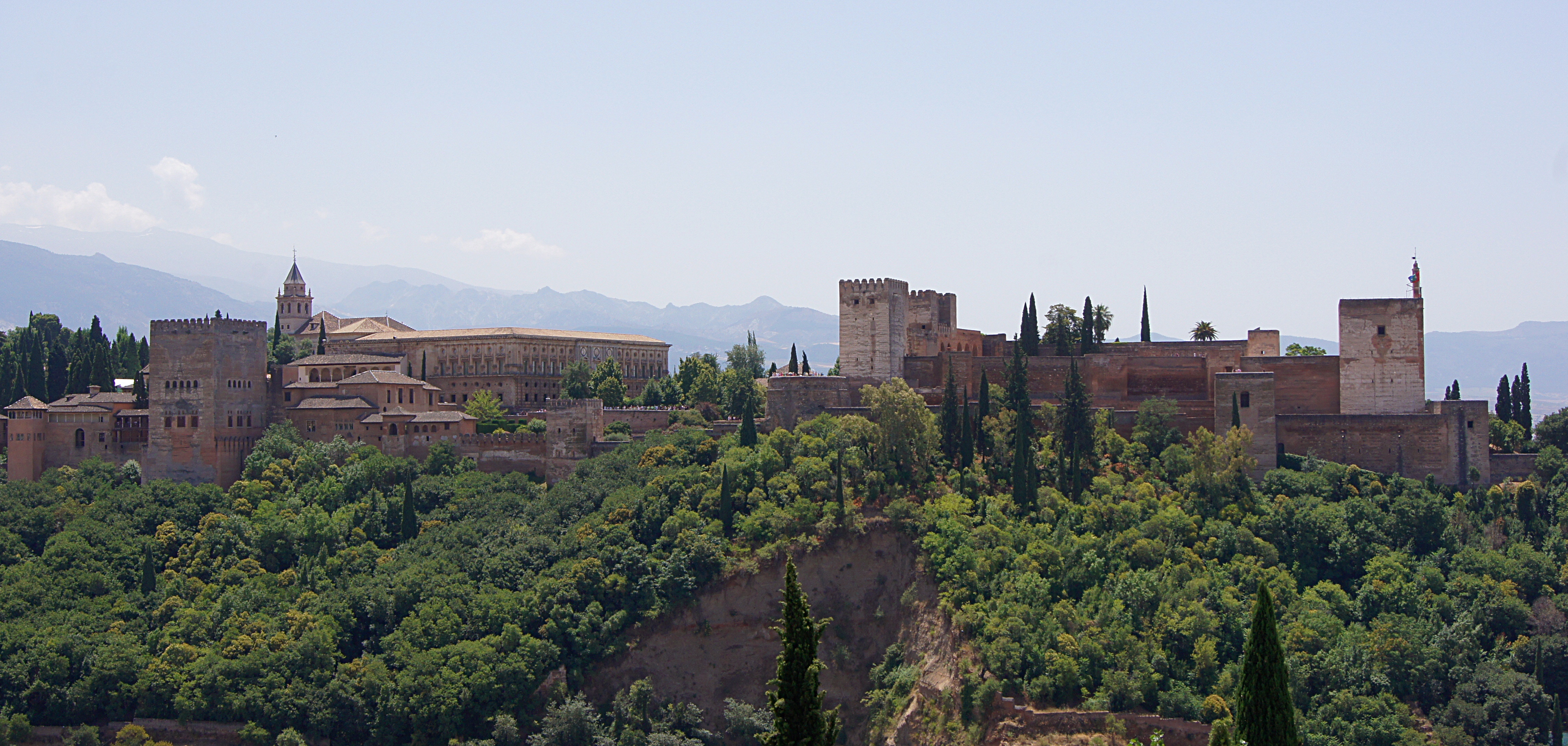 Alhambra Granada Mirador san Nicolas