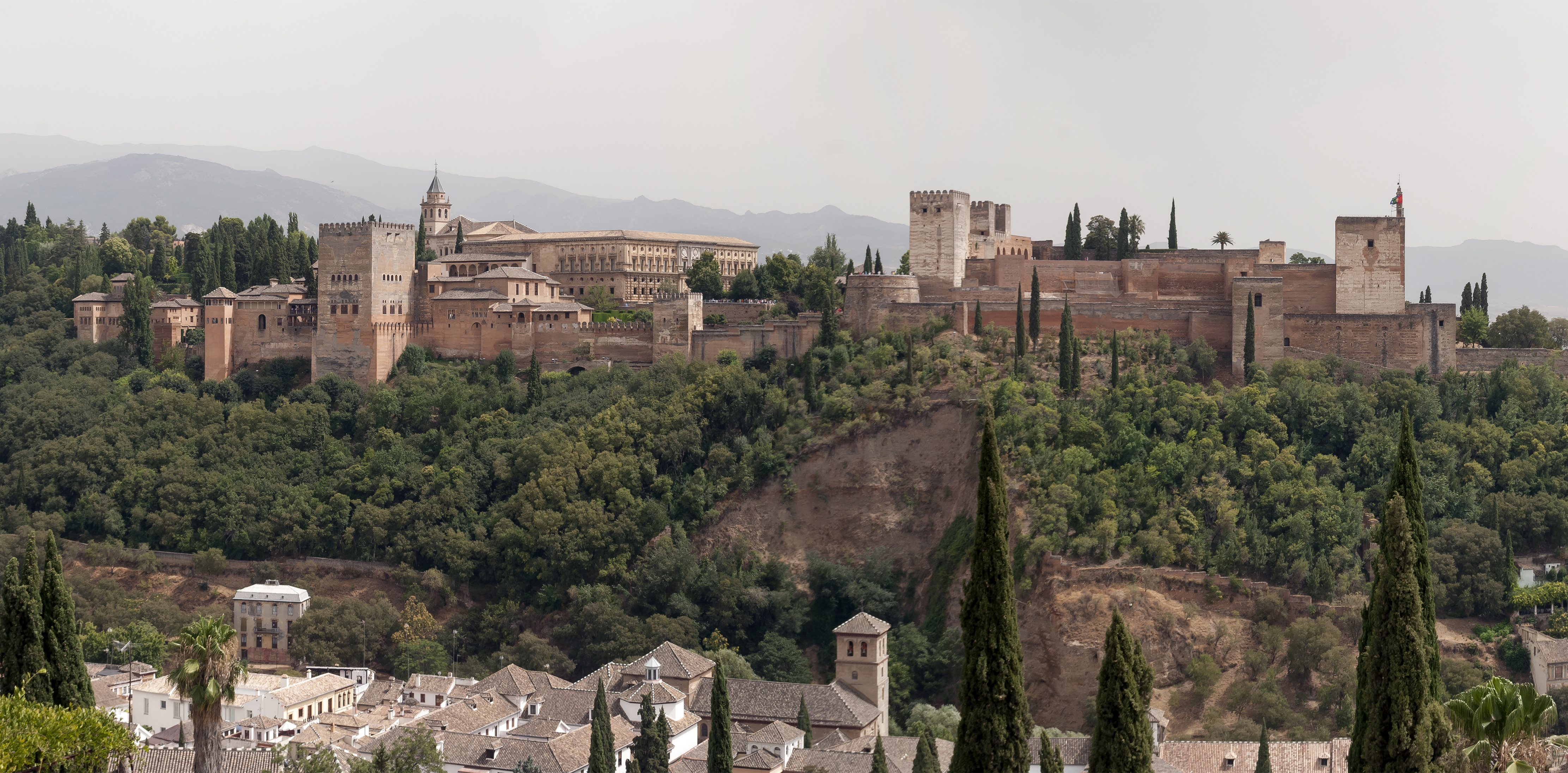 Alhambra Granada Spain