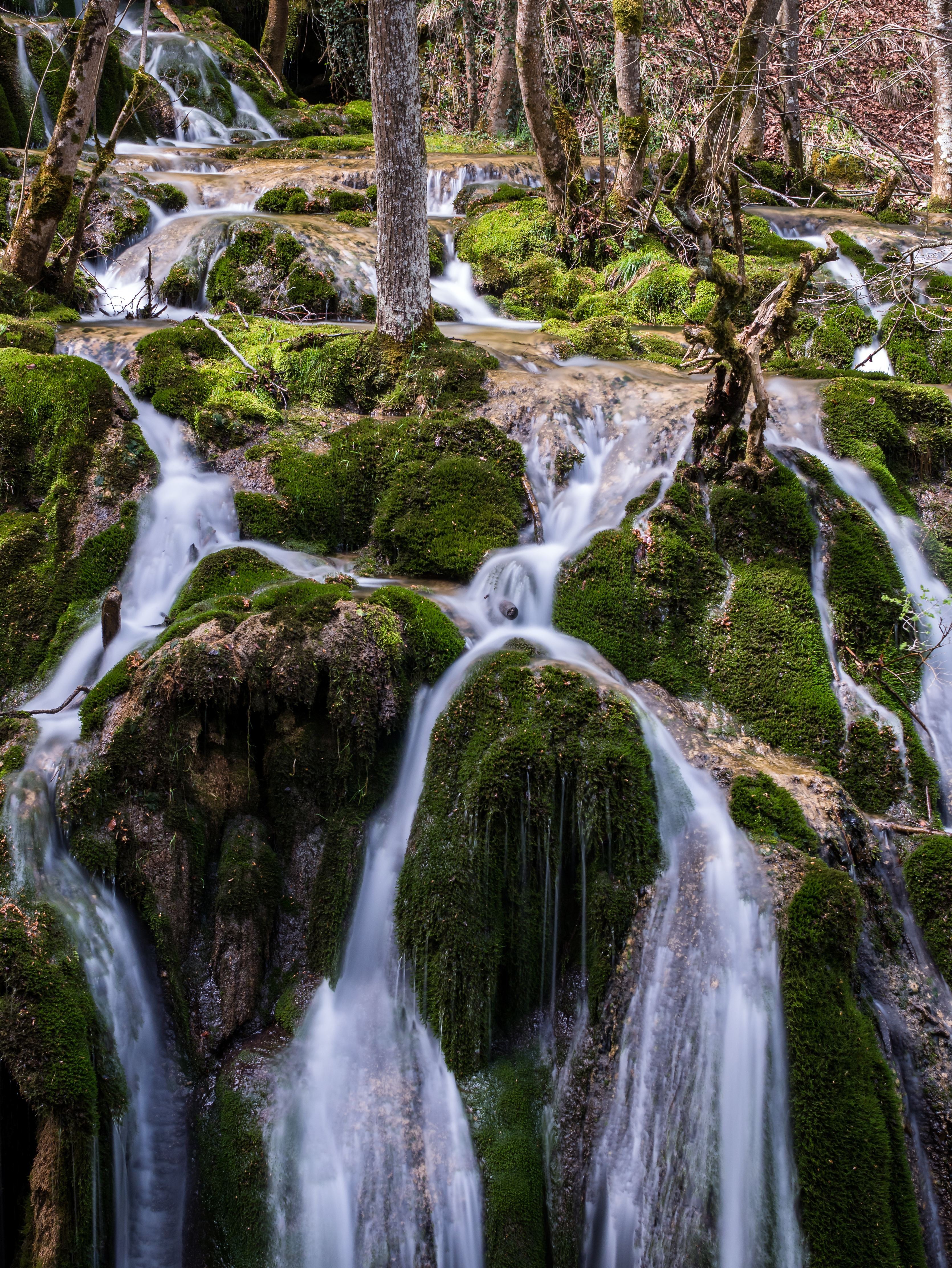 Andoin - Cascadas de la Tobería -BT- 11