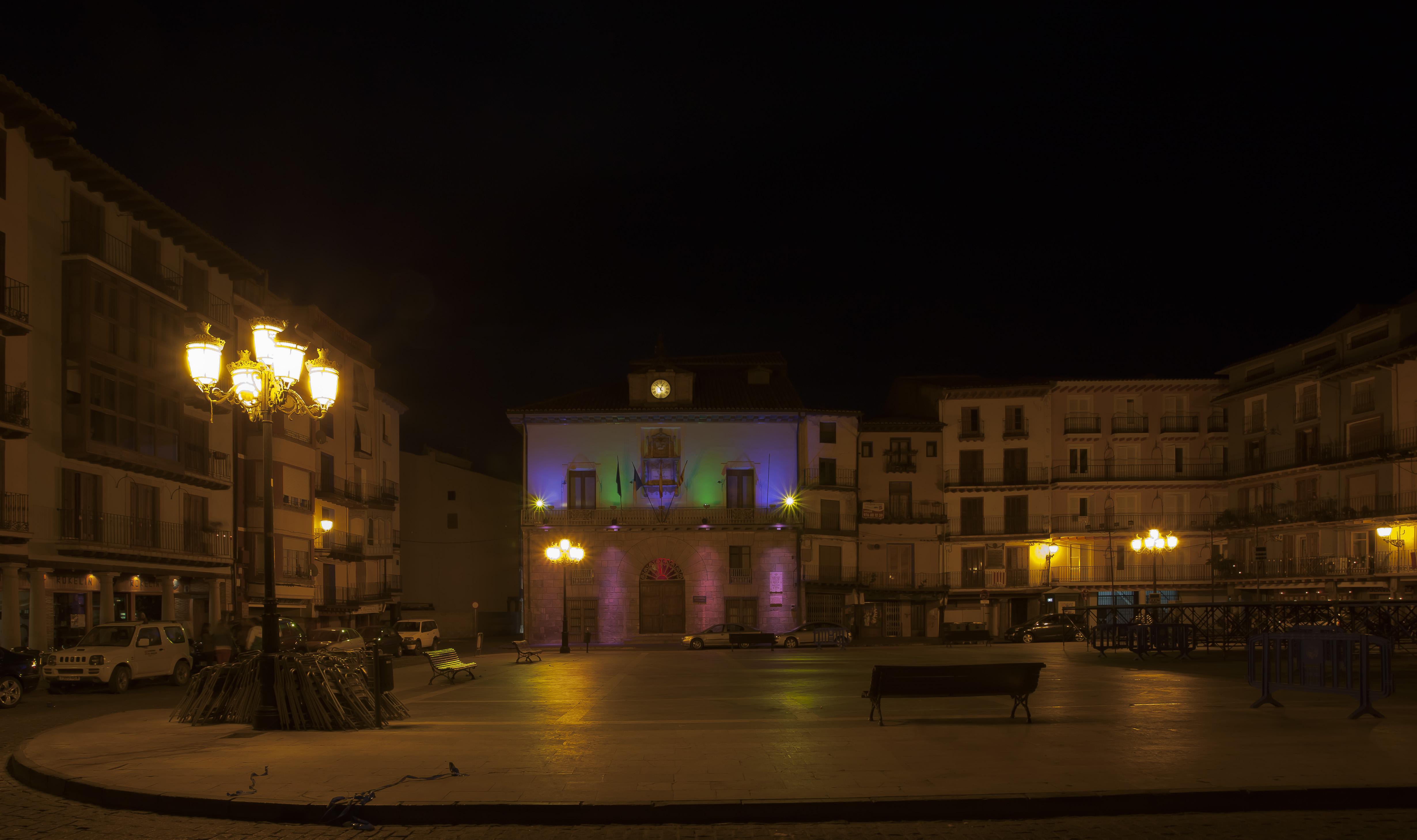 Antiguo Ayuntamiento, Calatayud, España, 2012-09-01, DD 05